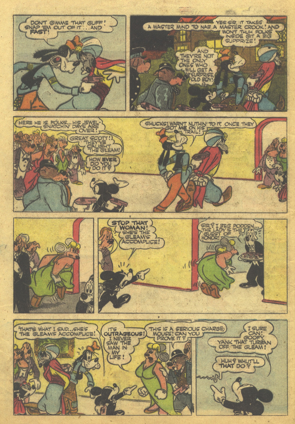 Read online Walt Disney's Comics and Stories comic -  Issue #85 - 48