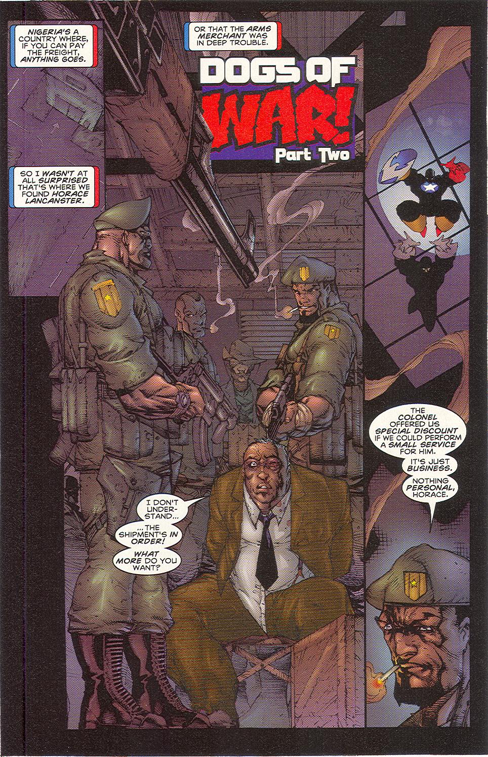 Read online Fighting American: Dogs of War comic -  Issue #2 - 3