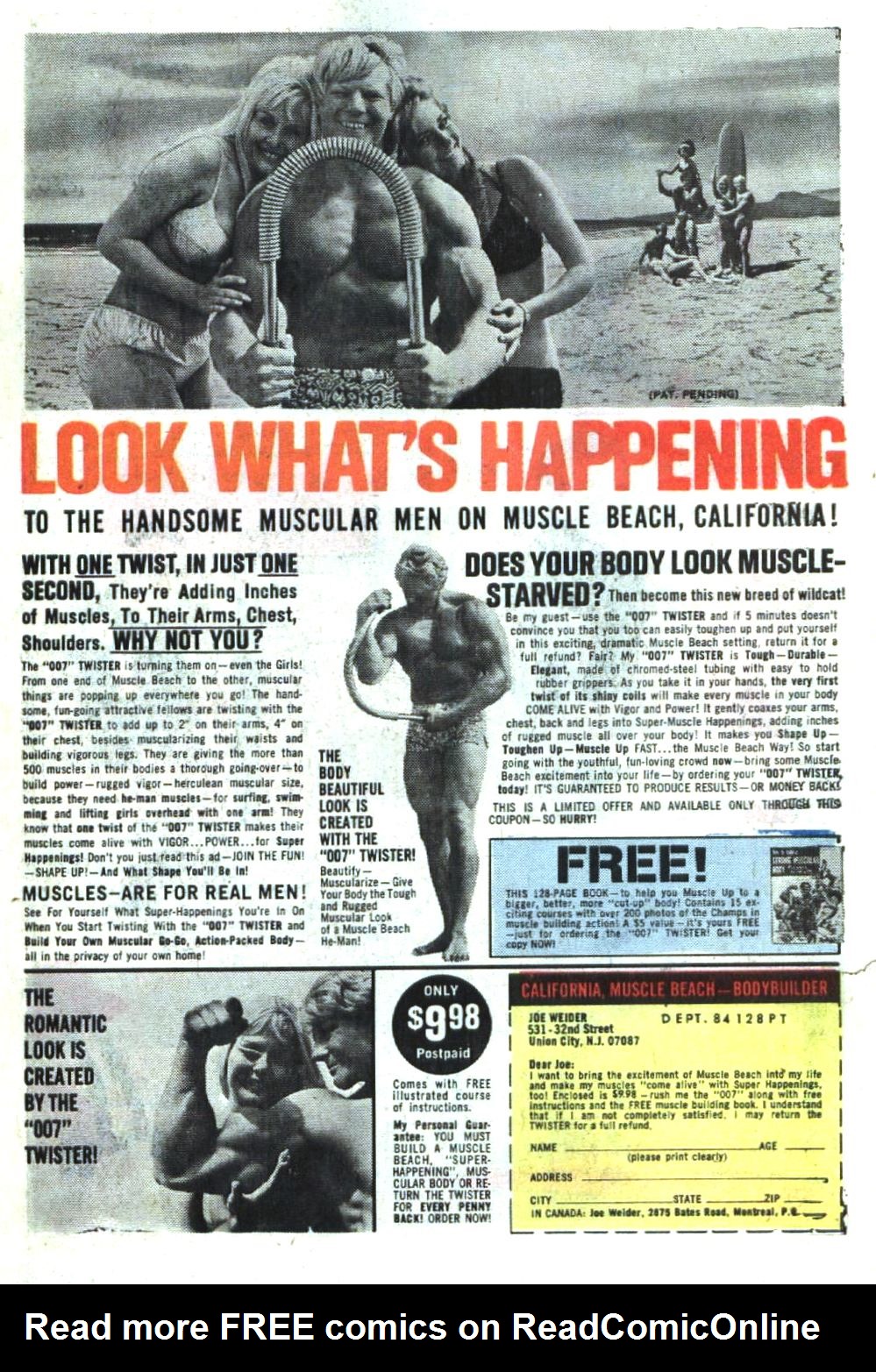 Read online Strange Suspense Stories (1967) comic -  Issue #5 - 7