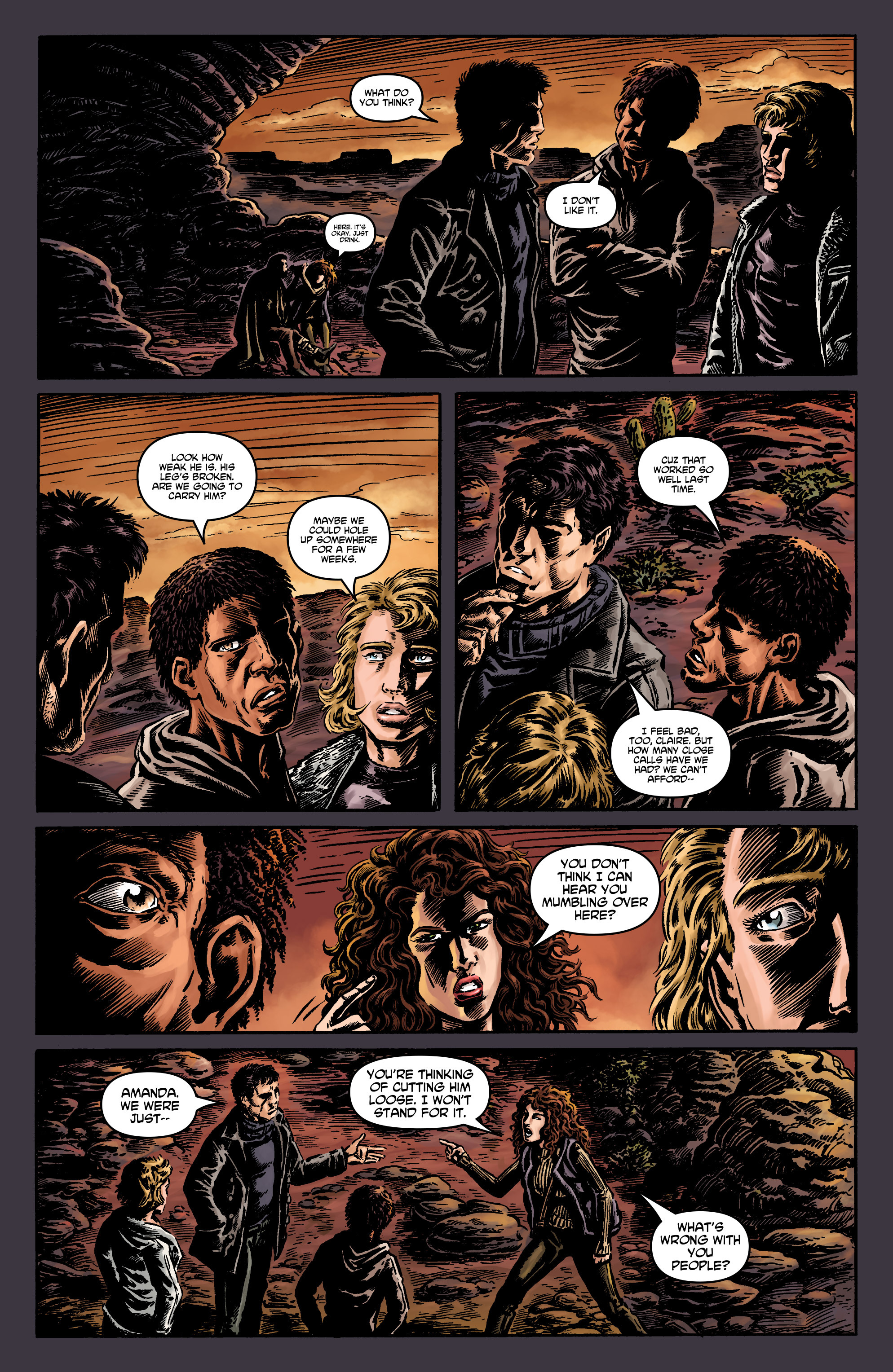 Read online Crossed: Psychopath comic -  Issue #1 - 12