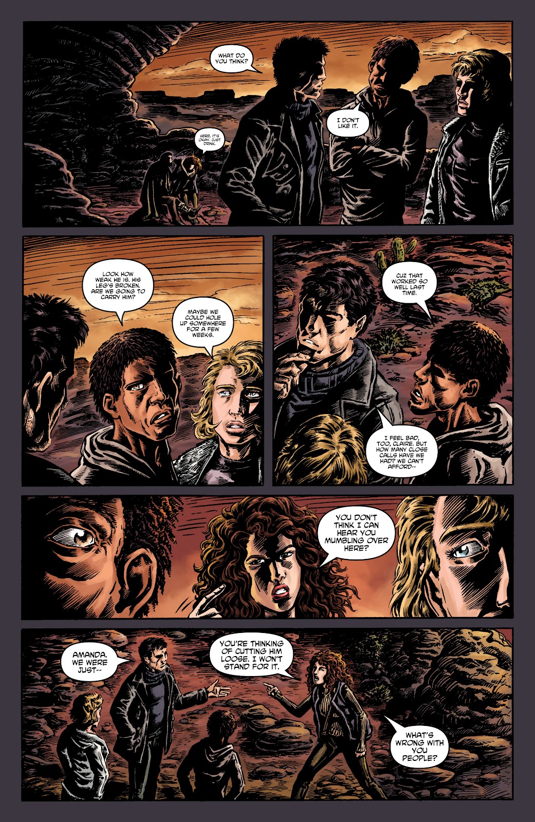 Crossed: Psychopath issue 1 - Page 12