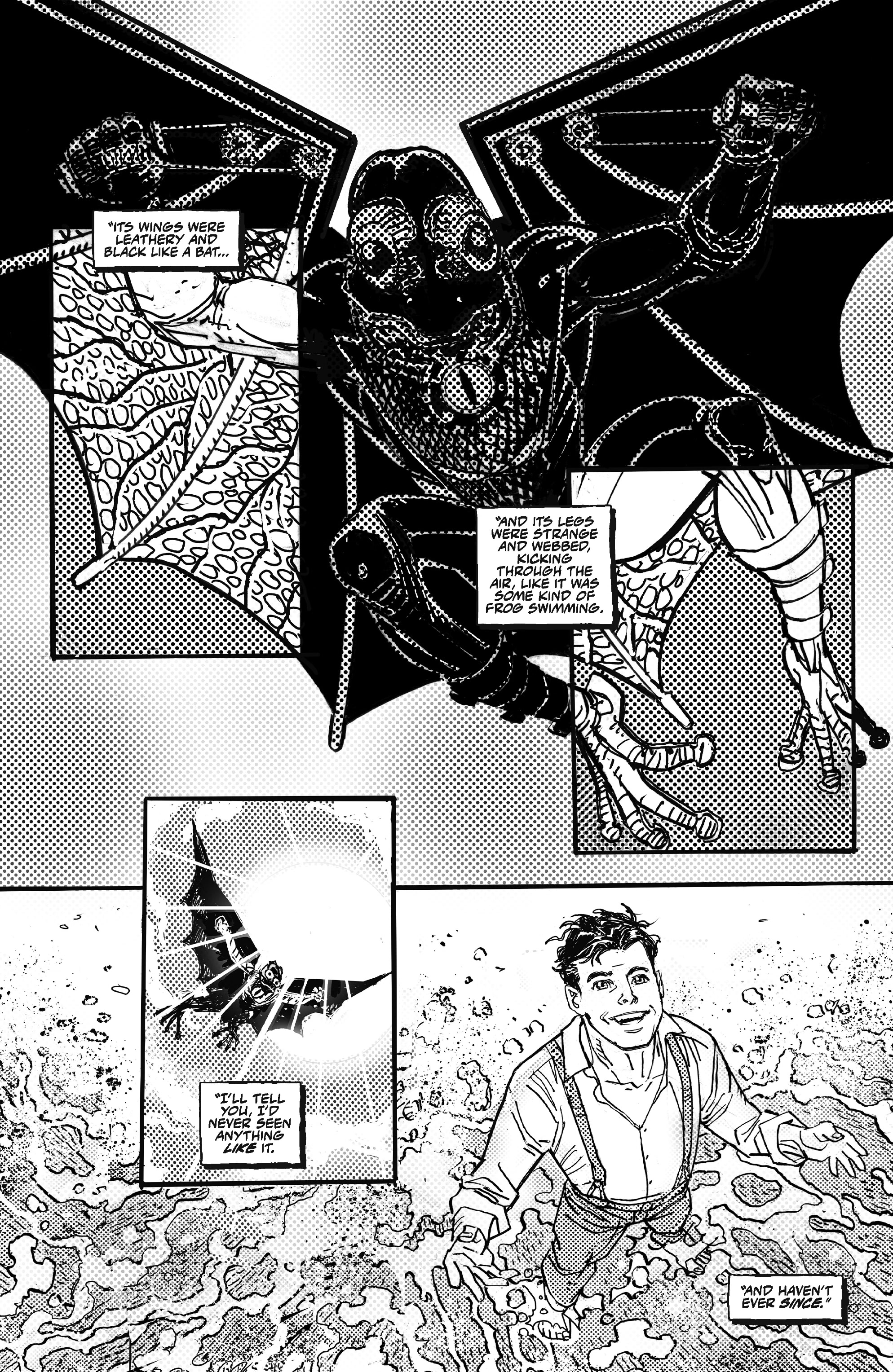 Read online Blue Book comic -  Issue #1 - 32