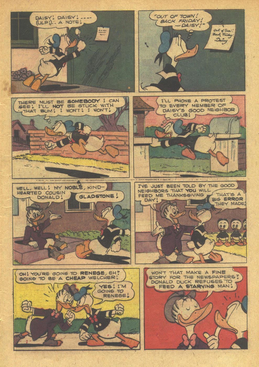 Read online Walt Disney's Comics and Stories comic -  Issue #351 - 5