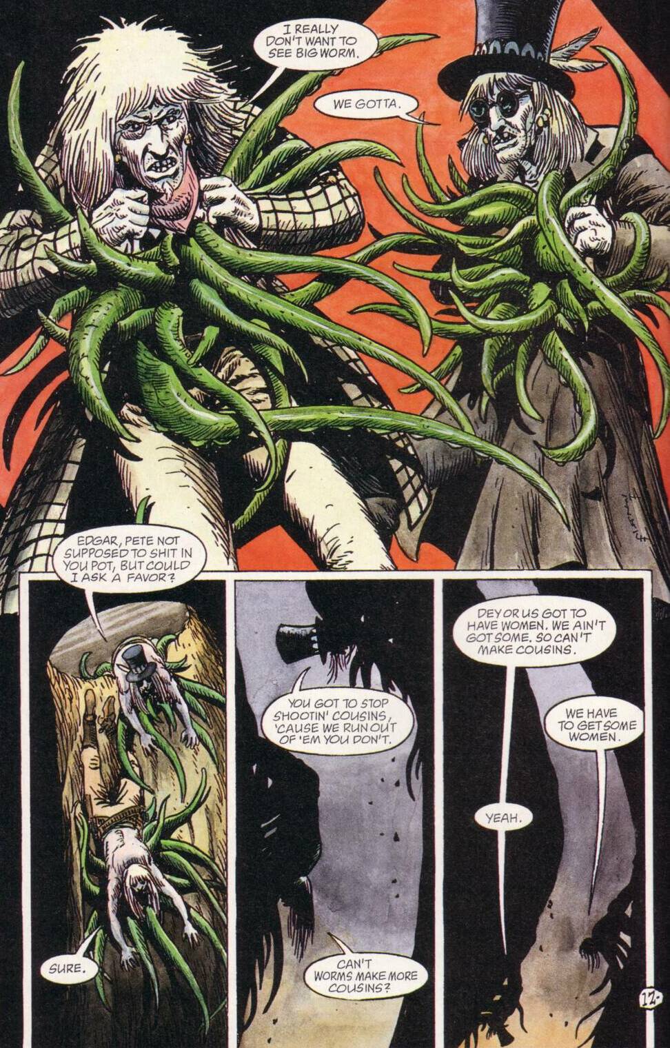 Read online Jonah Hex: Riders of the Worm and Such comic -  Issue #4 - 14