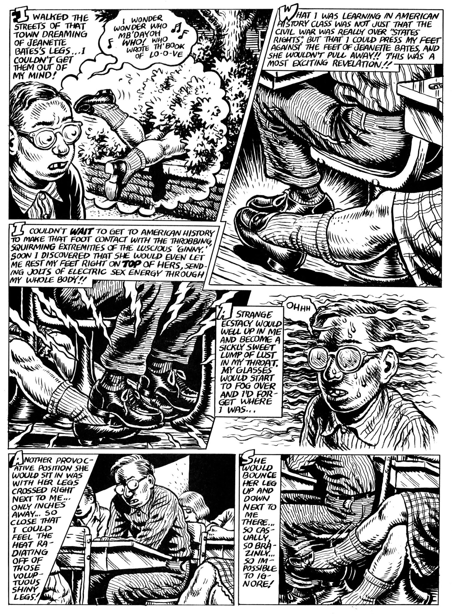 Read online Weirdo comic -  Issue #20 - 12
