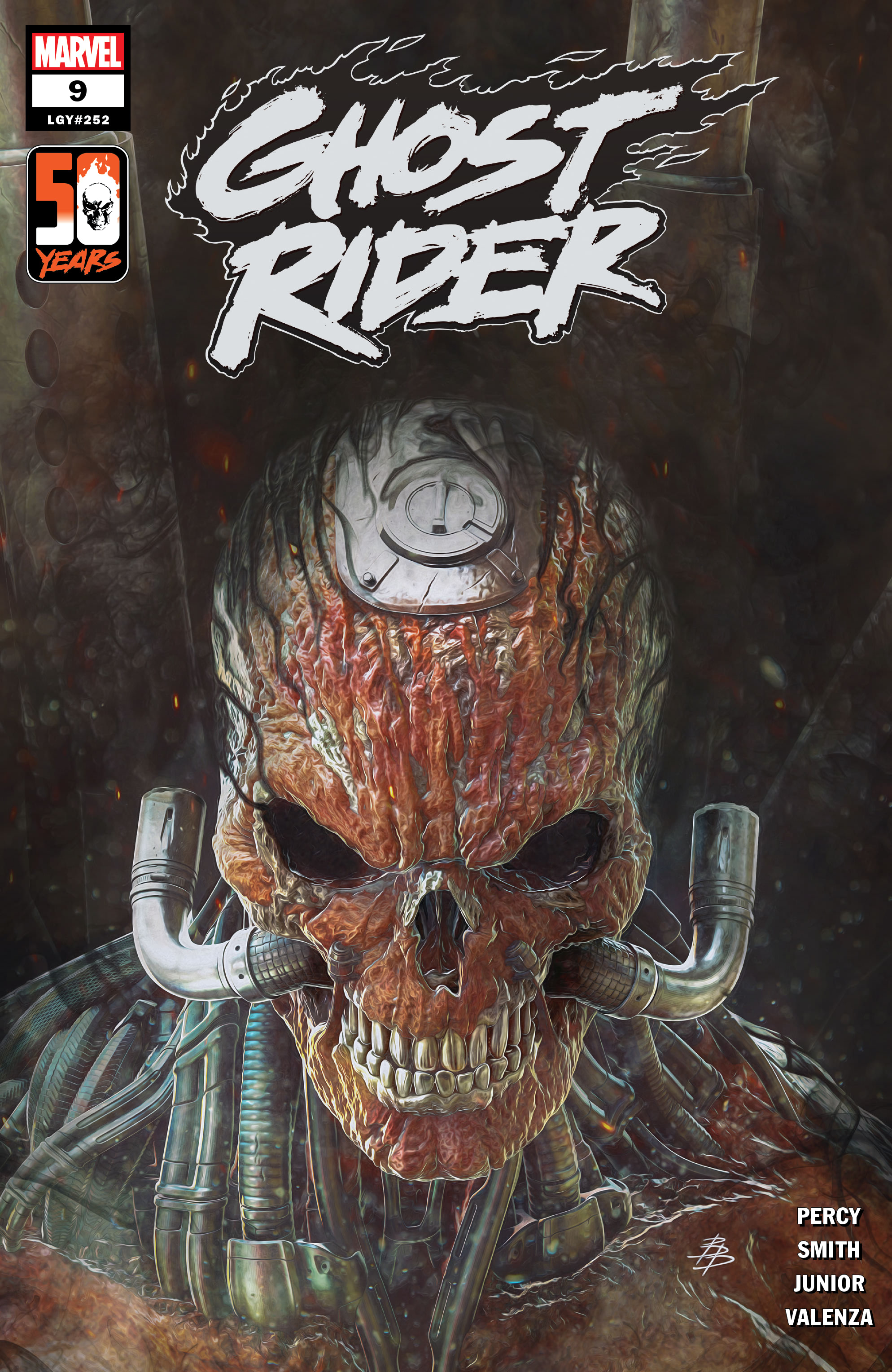 Read online Ghost Rider (2022) comic -  Issue #9 - 1