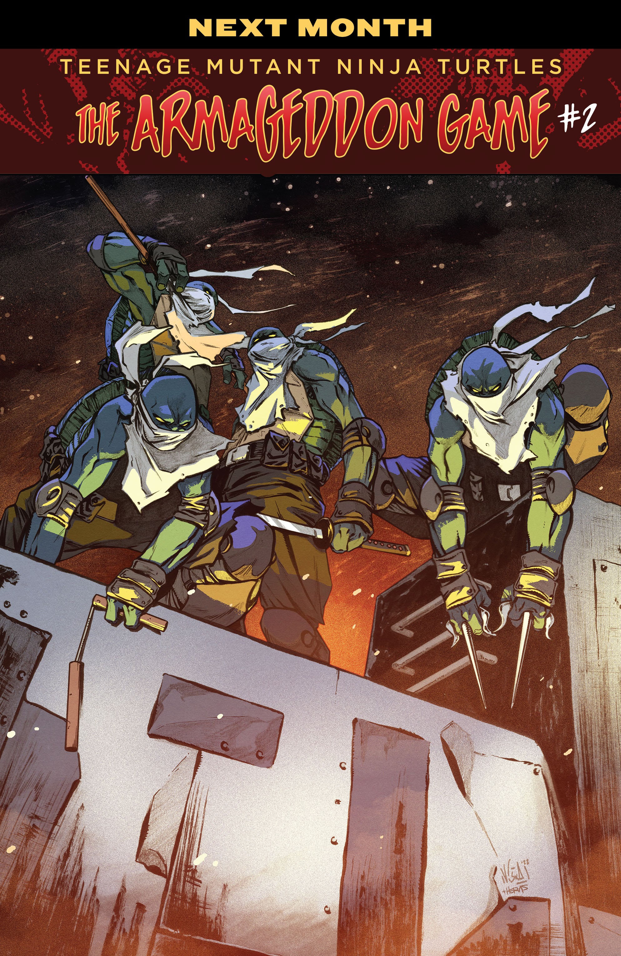 Read online Teenage Mutant Ninja Turtles: The Armageddon Game comic -  Issue #1 - 32