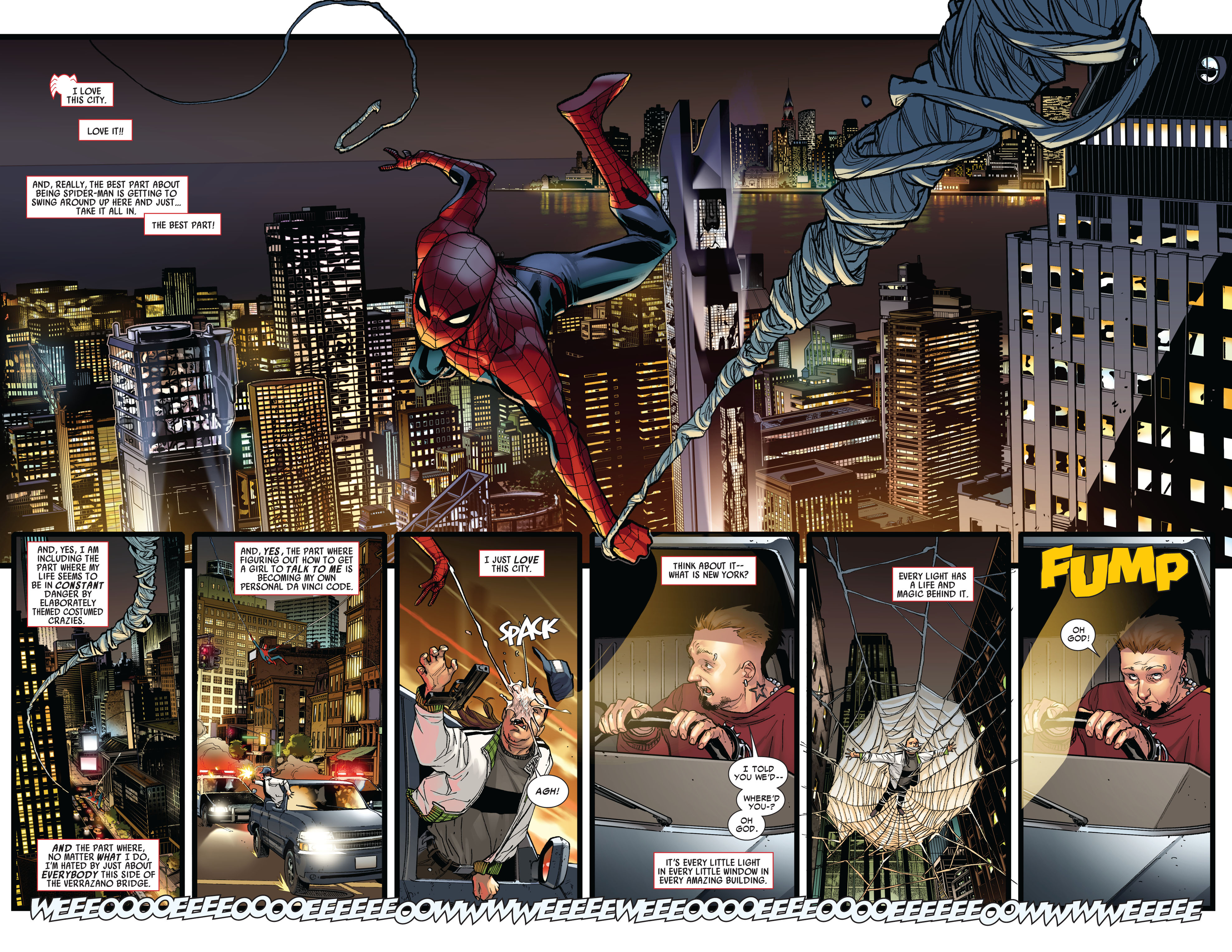 Read online Spider-Men comic -  Issue #1 - 3