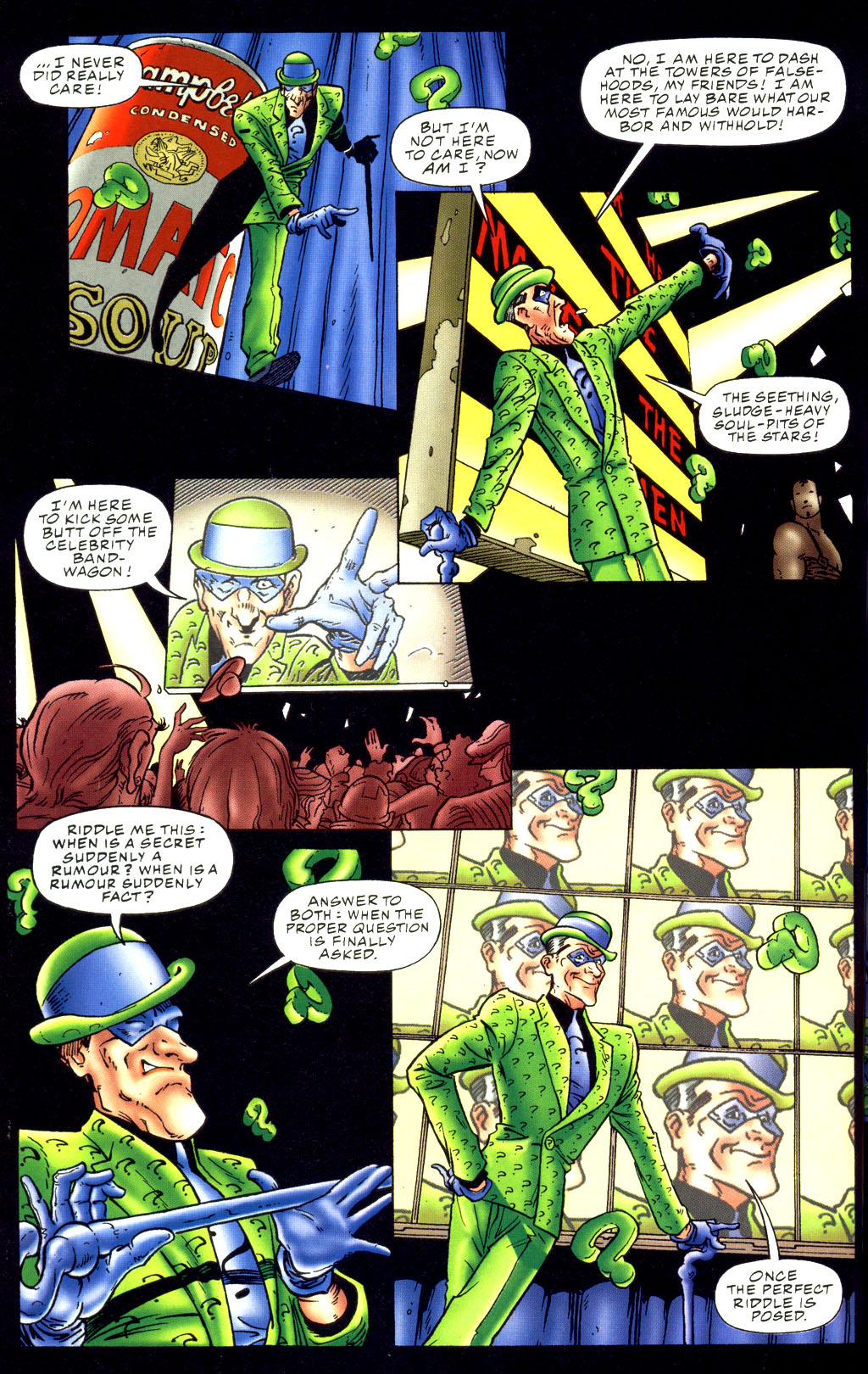 Read online Batman: Riddler - The Riddle Factory comic -  Issue # Full - 6