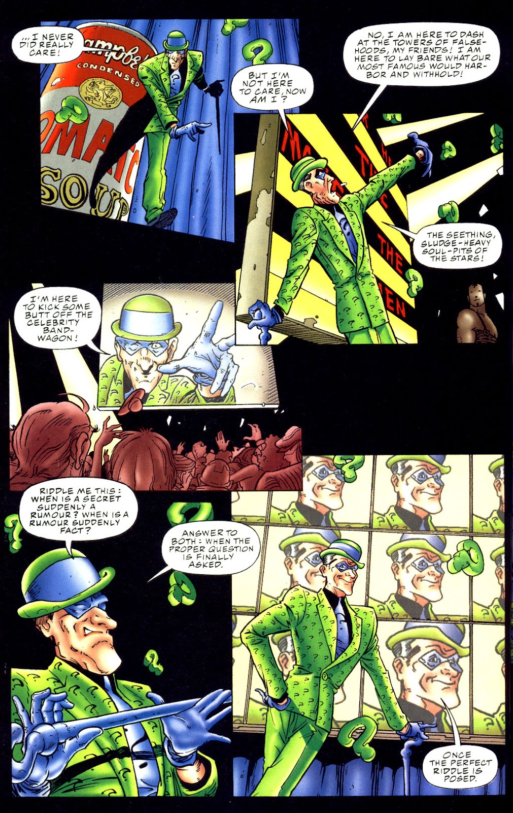 Batman: Riddler - The Riddle Factory issue Full - Page 6