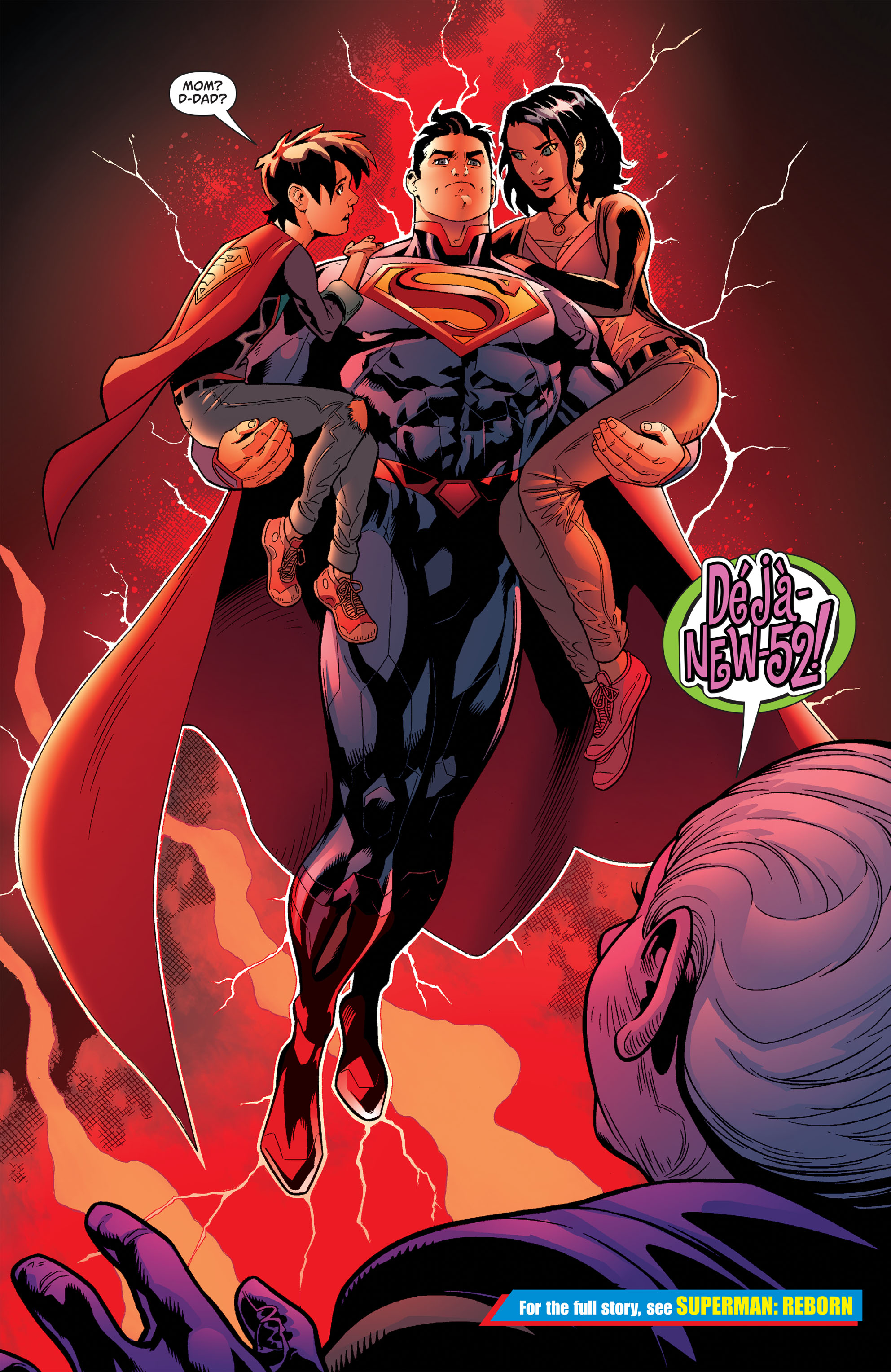 Read online Superman: Rebirth Deluxe Edition comic -  Issue # TPB 2 (Part 2) - 53