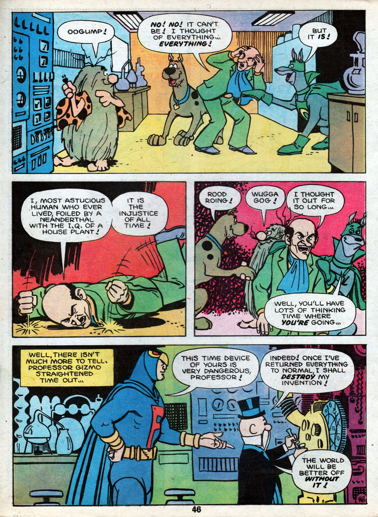 Read online Flintstones Visits Laff-A-Lympics comic -  Issue # Full - 48