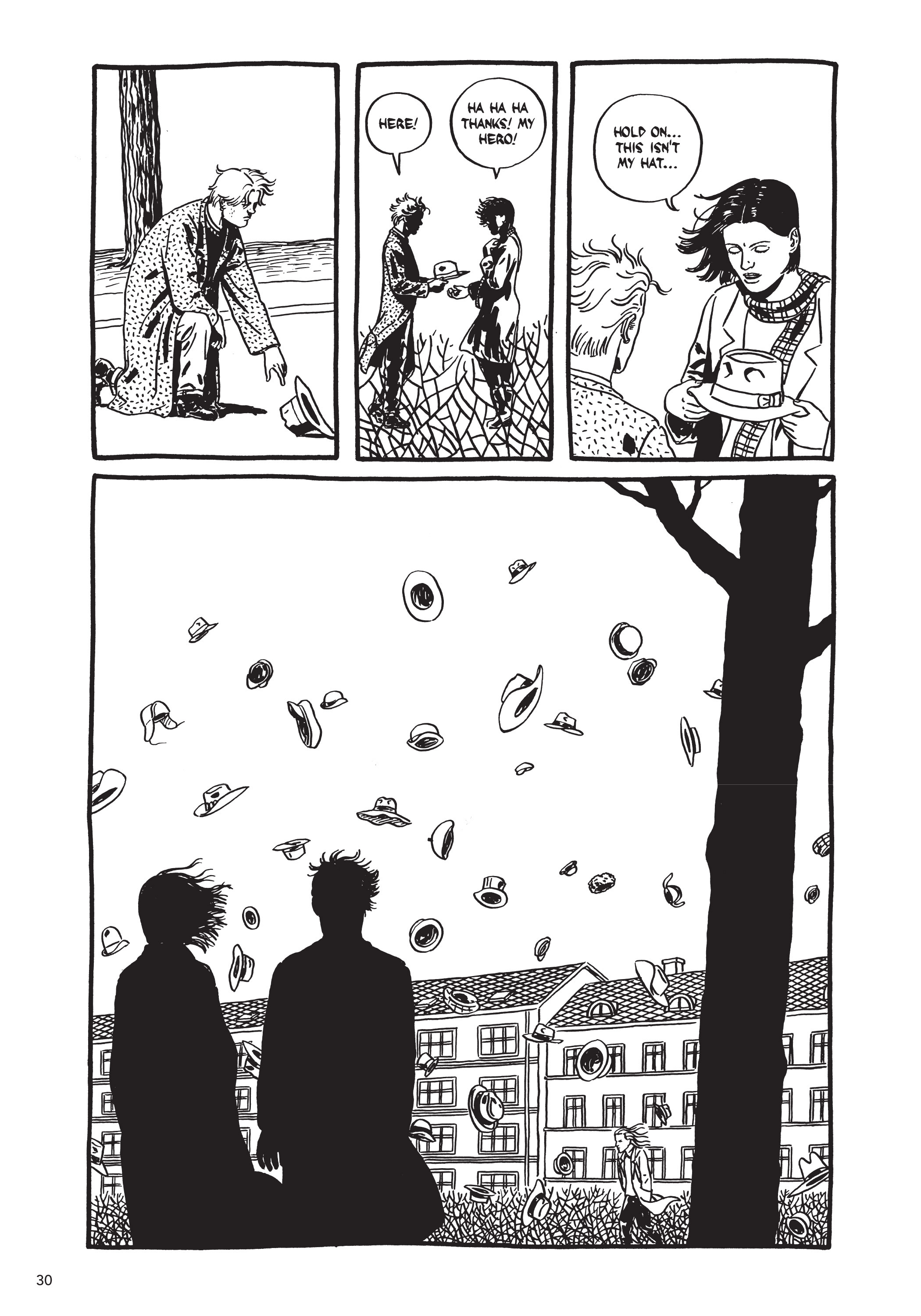 Read online Pocket Full of Rain and Other Stories comic -  Issue # TPB (Part 1) - 40