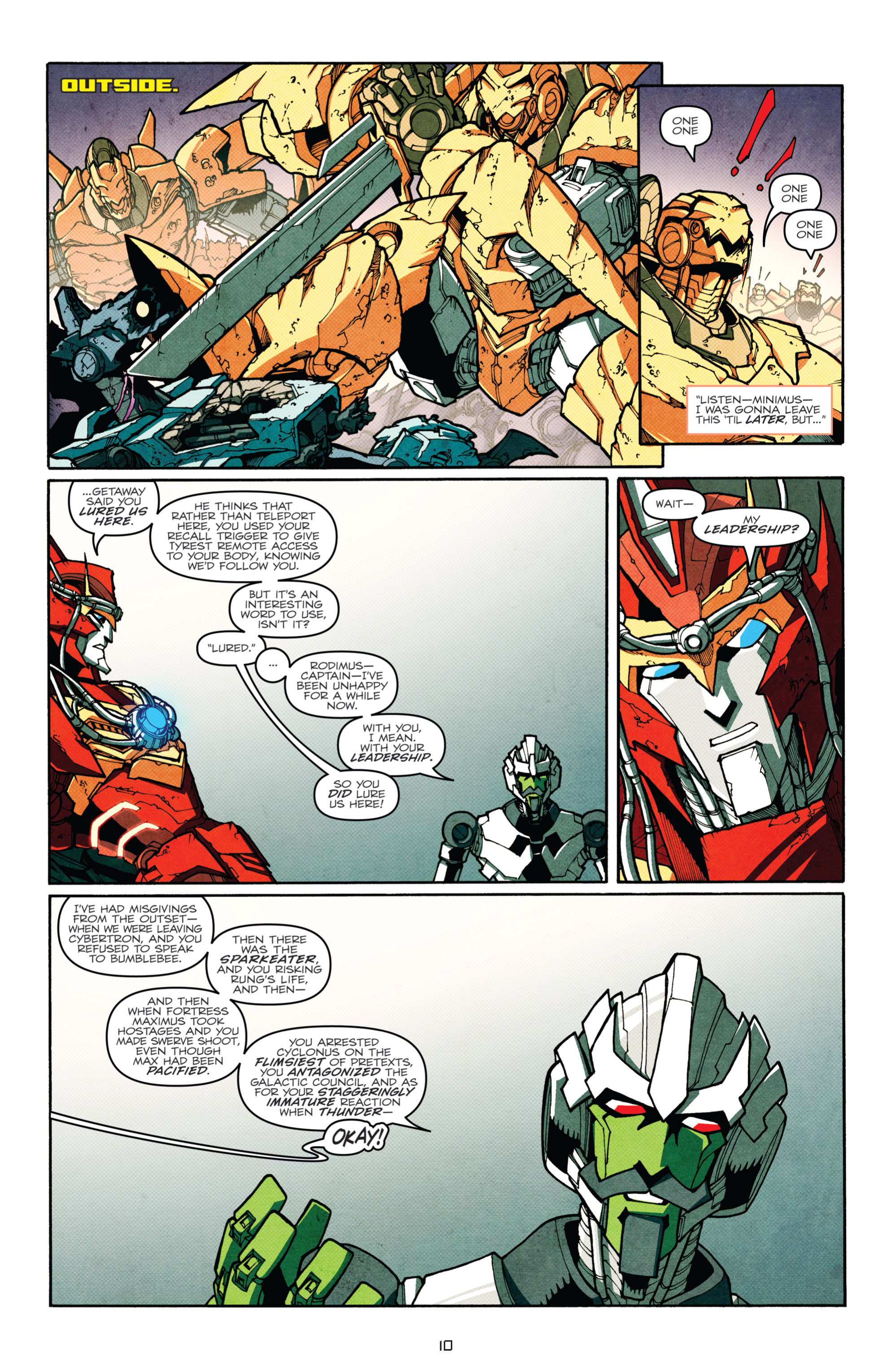 Read online The Transformers: More Than Meets The Eye comic -  Issue #21 - 13