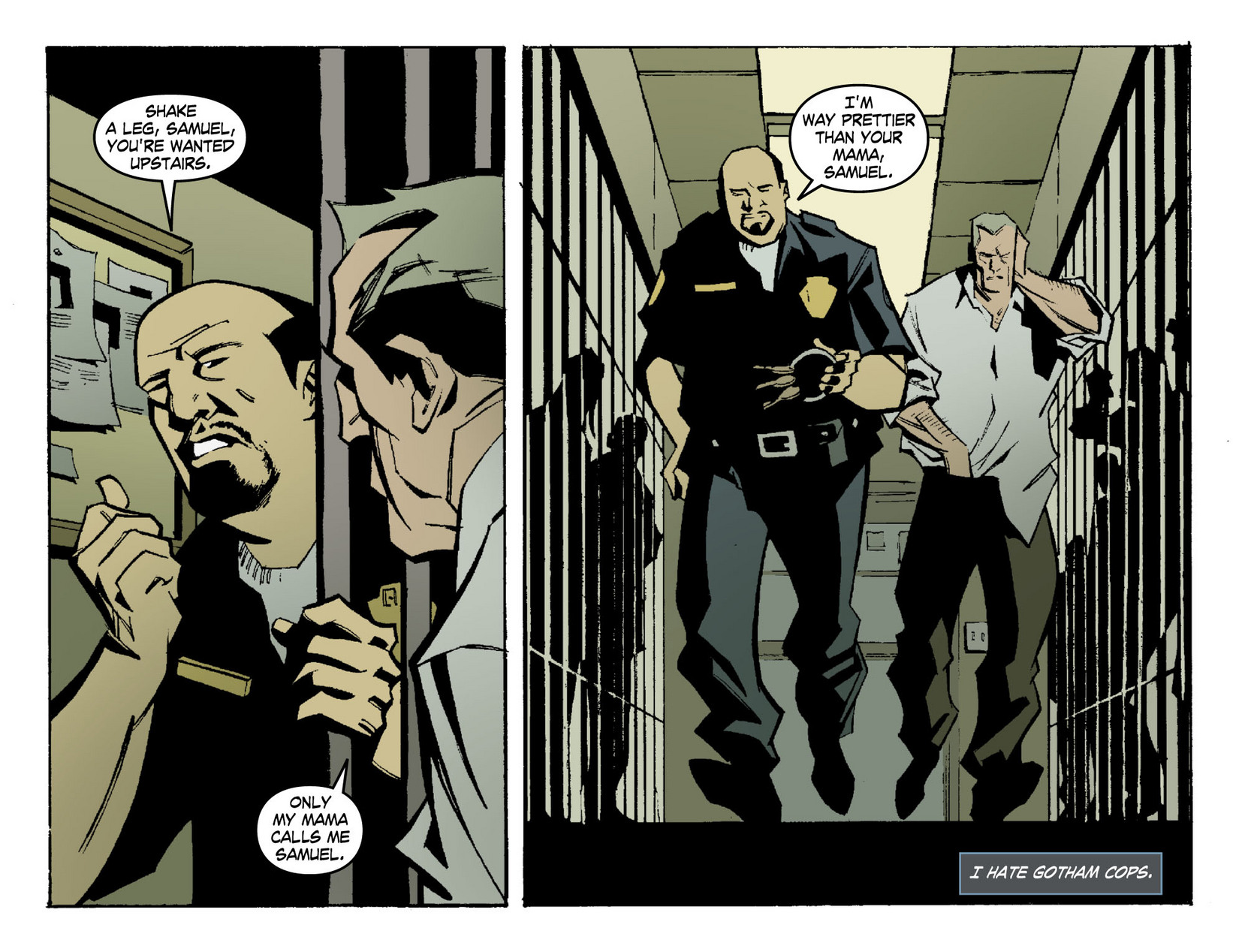 Read online Legends of the Dark Knight [I] comic -  Issue #12 - 14