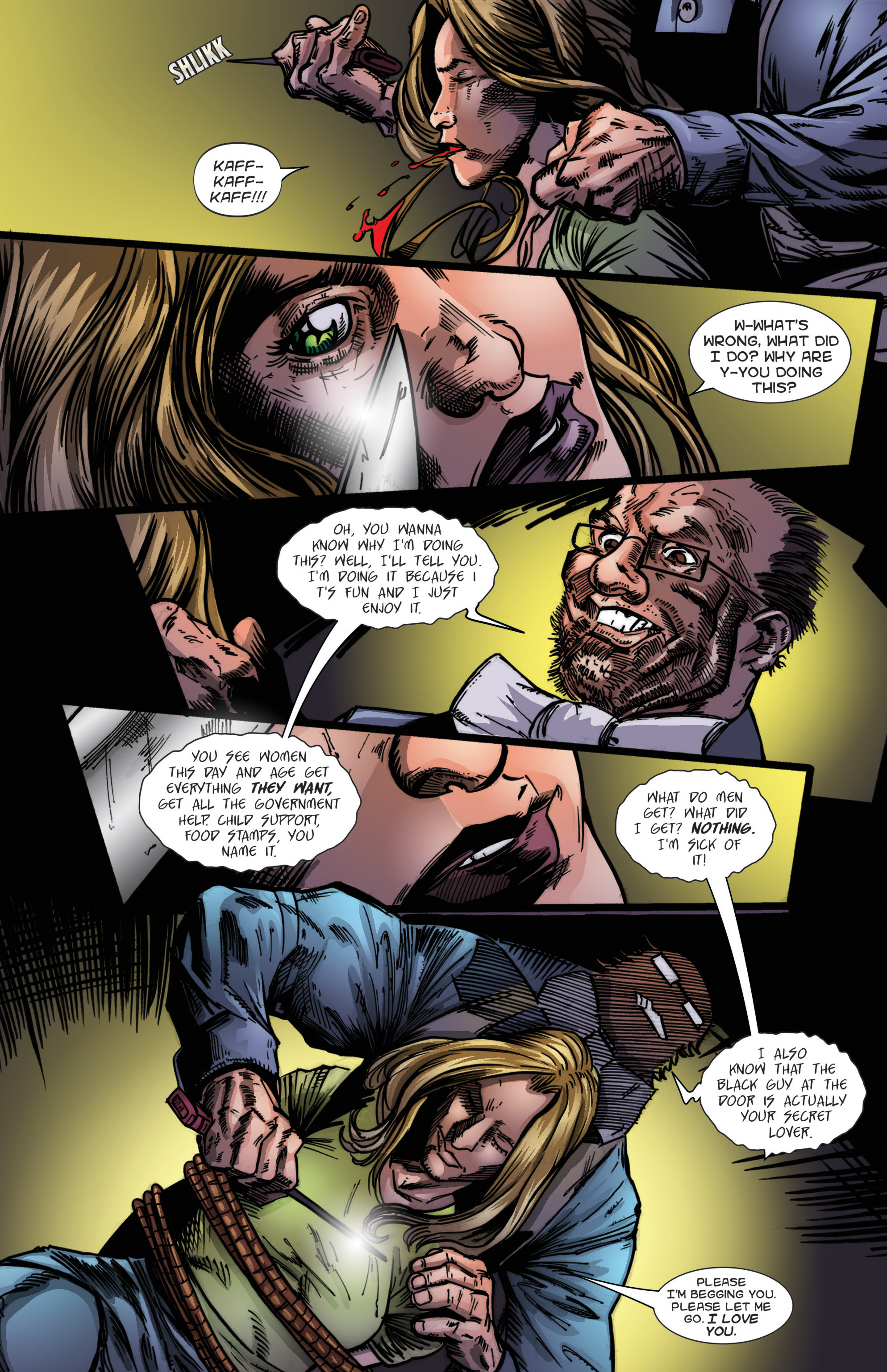 Read online Horror Comics comic -  Issue #1 - 16