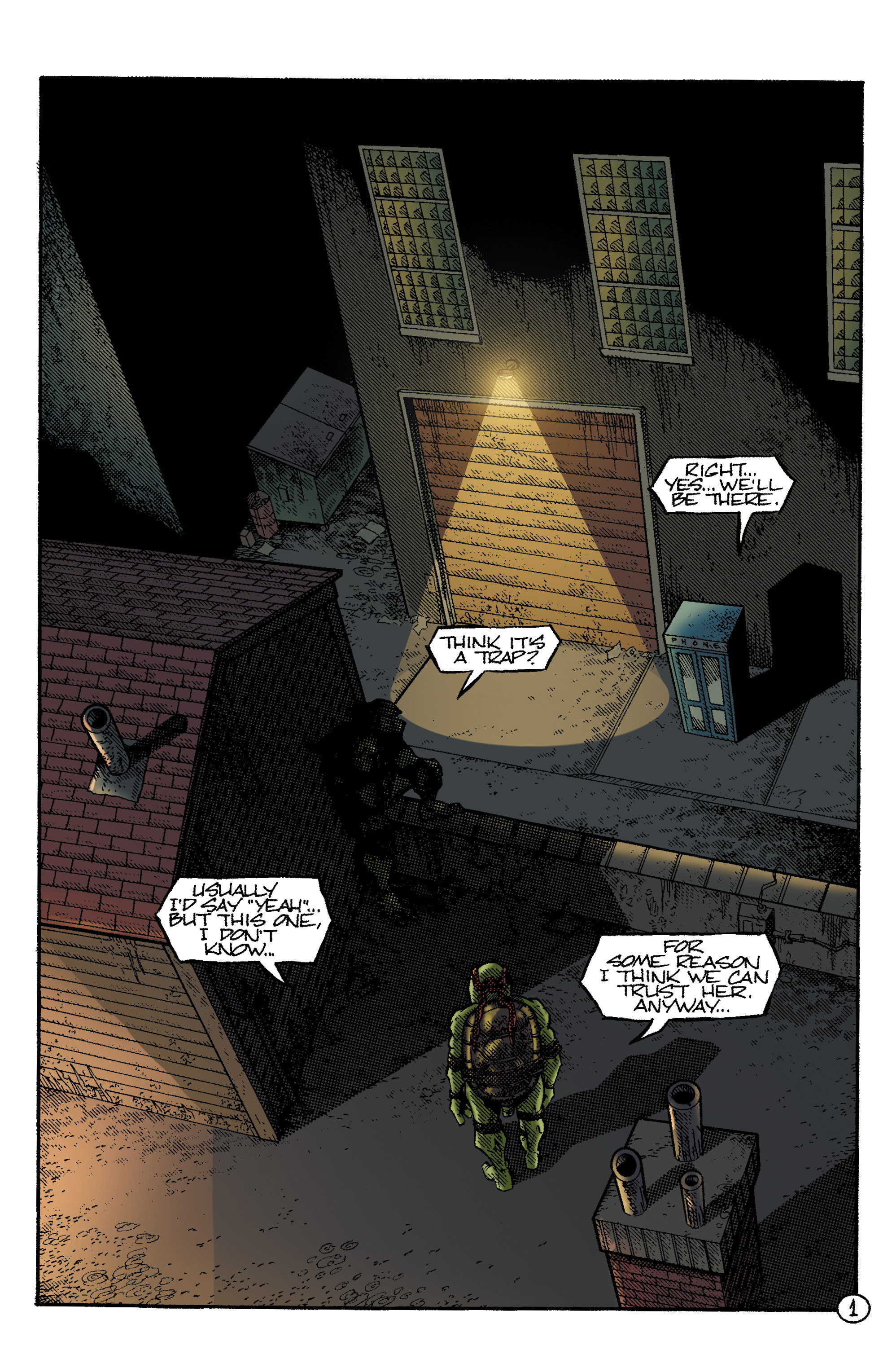 Read online Teenage Mutant Ninja Turtles Color Classics (2015) comic -  Issue #10 - 3