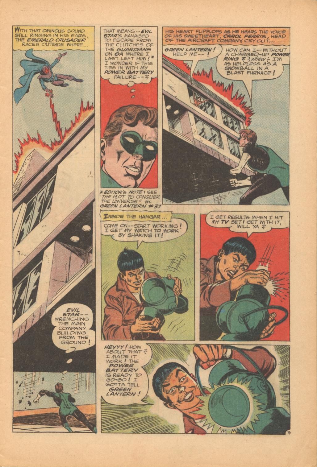 Read online Green Lantern (1960) comic -  Issue #44 - 5