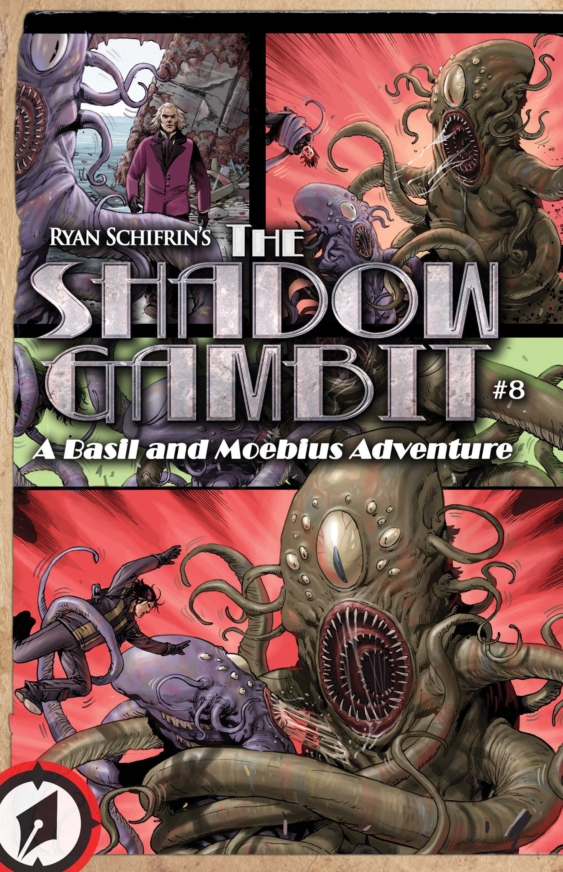 Read online The Adventures of Basil and Moebius comic -  Issue #8 - 1