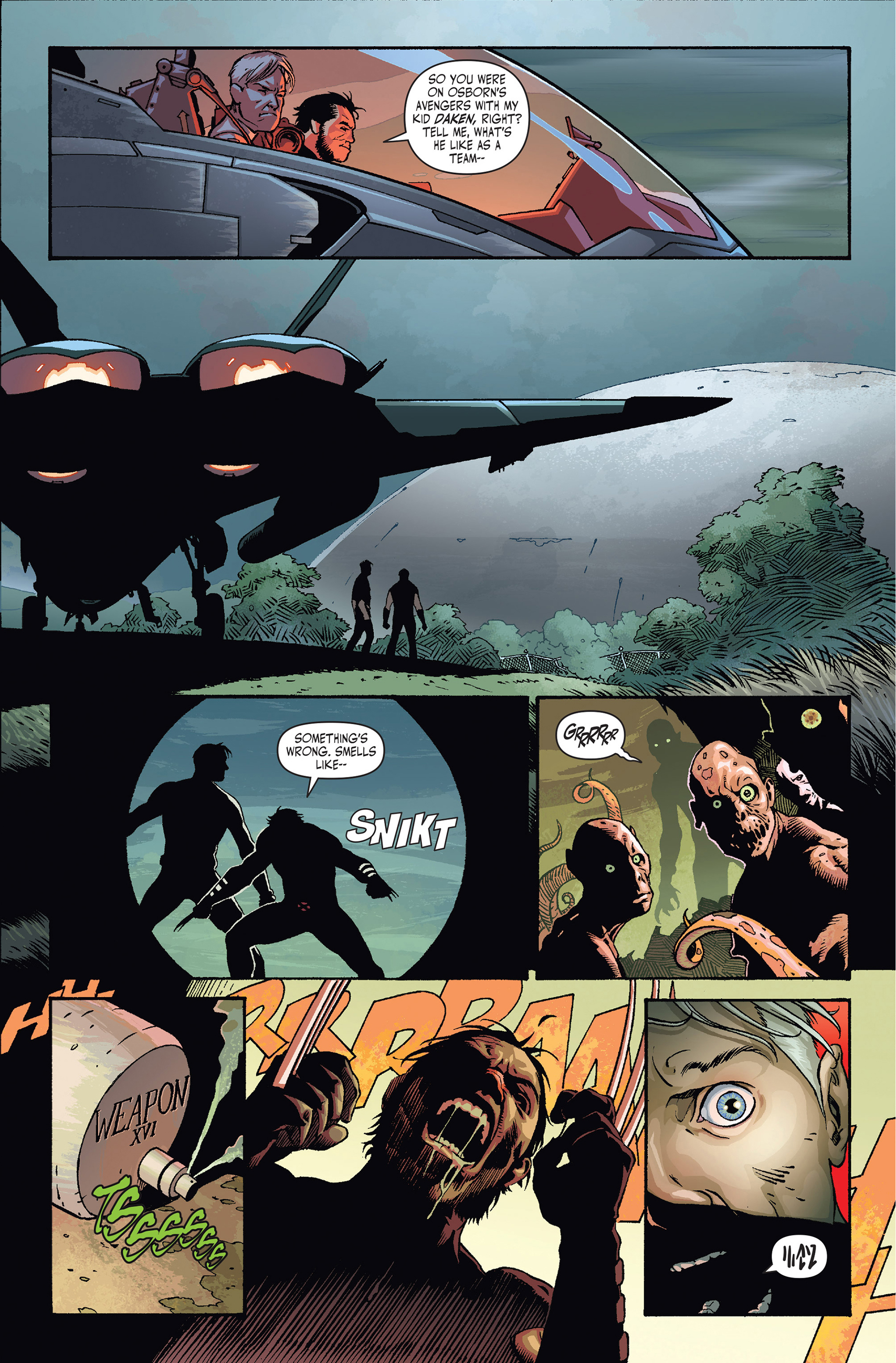 Read online Dark Reign: The List - Wolverine comic -  Issue # Full - 6