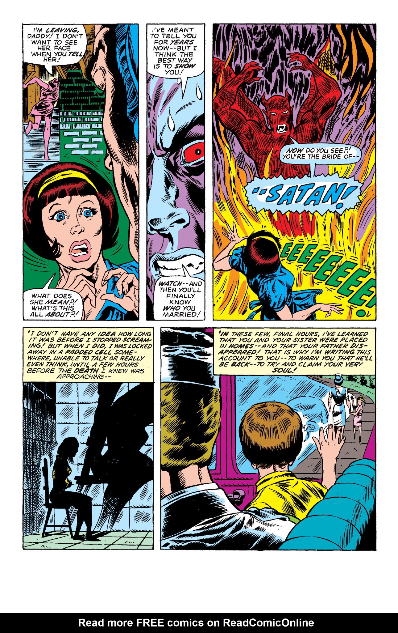 Read online Son of Satan Classic comic -  Issue # TPB (Part 1) - 73