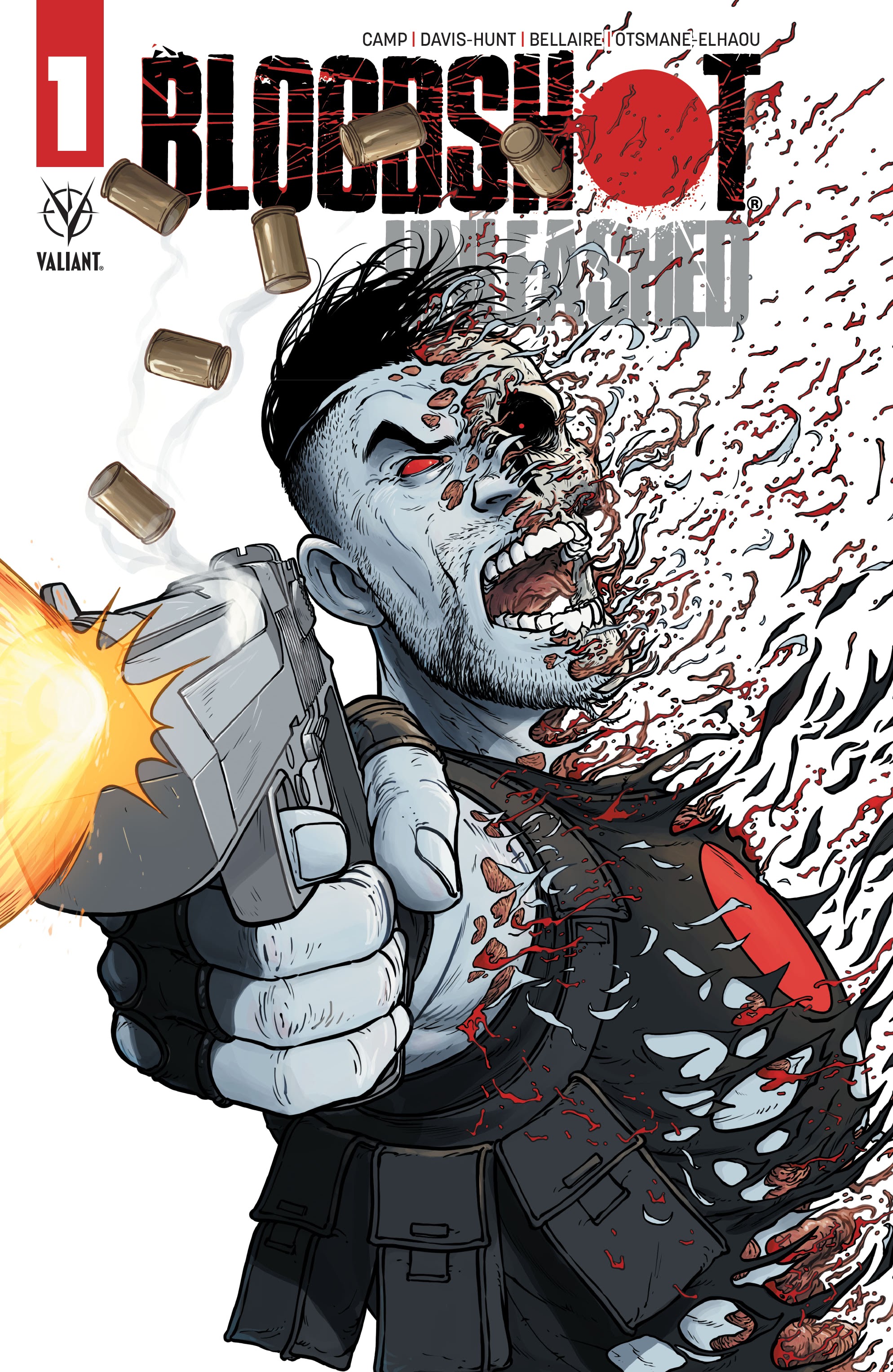Read online Bloodshot Unleashed comic -  Issue #1 - 1