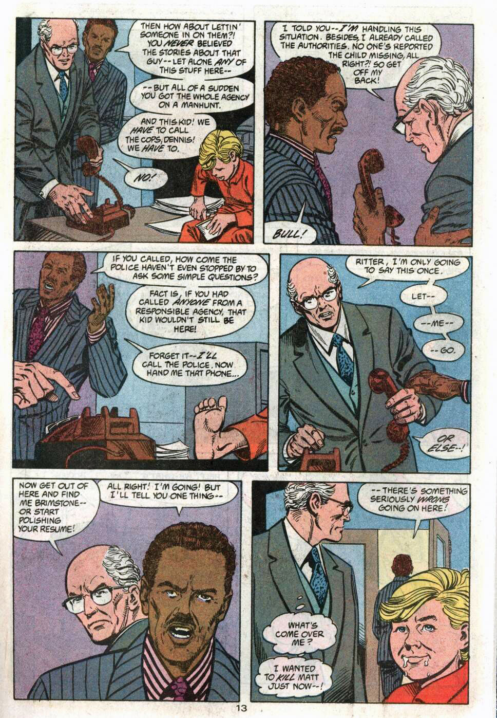 Read online Superboy (1990) comic -  Issue #14 - 14