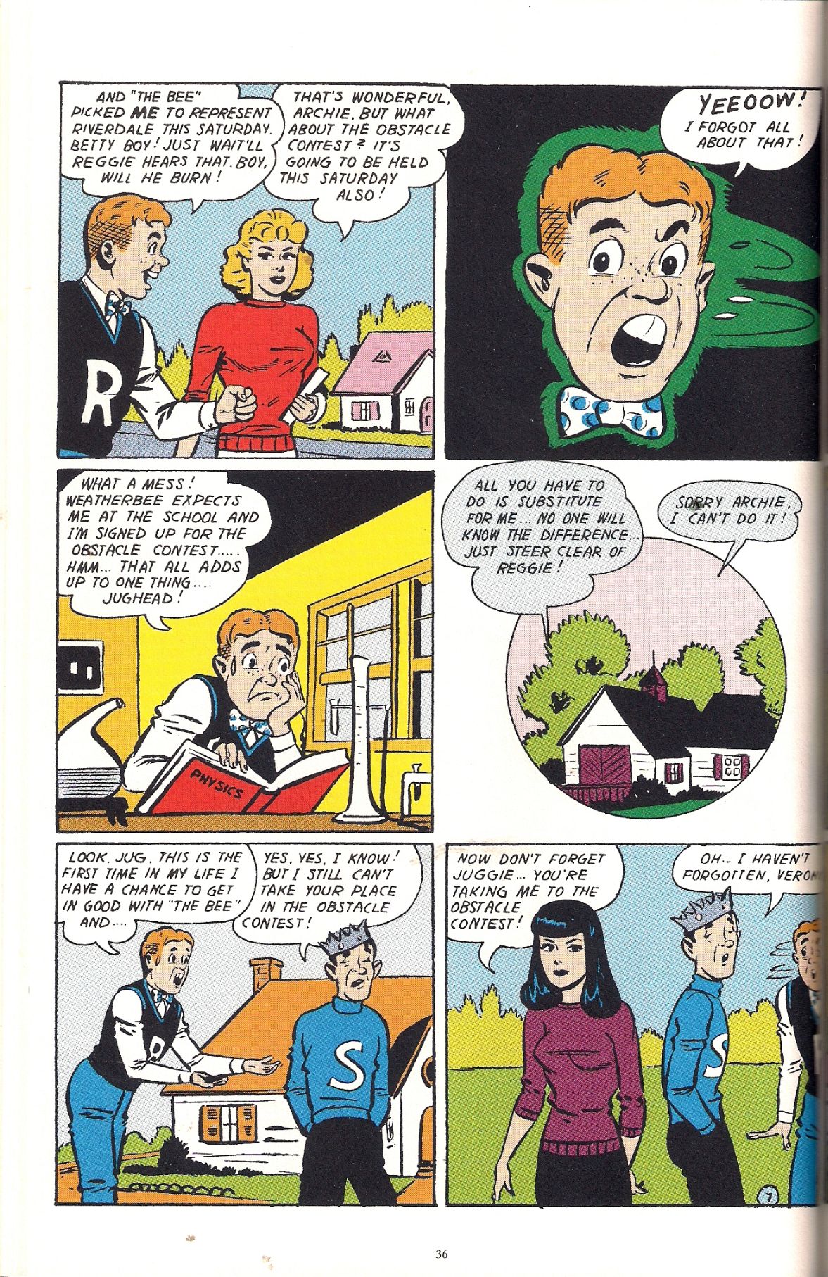 Read online Archie Comics comic -  Issue #011 - 25
