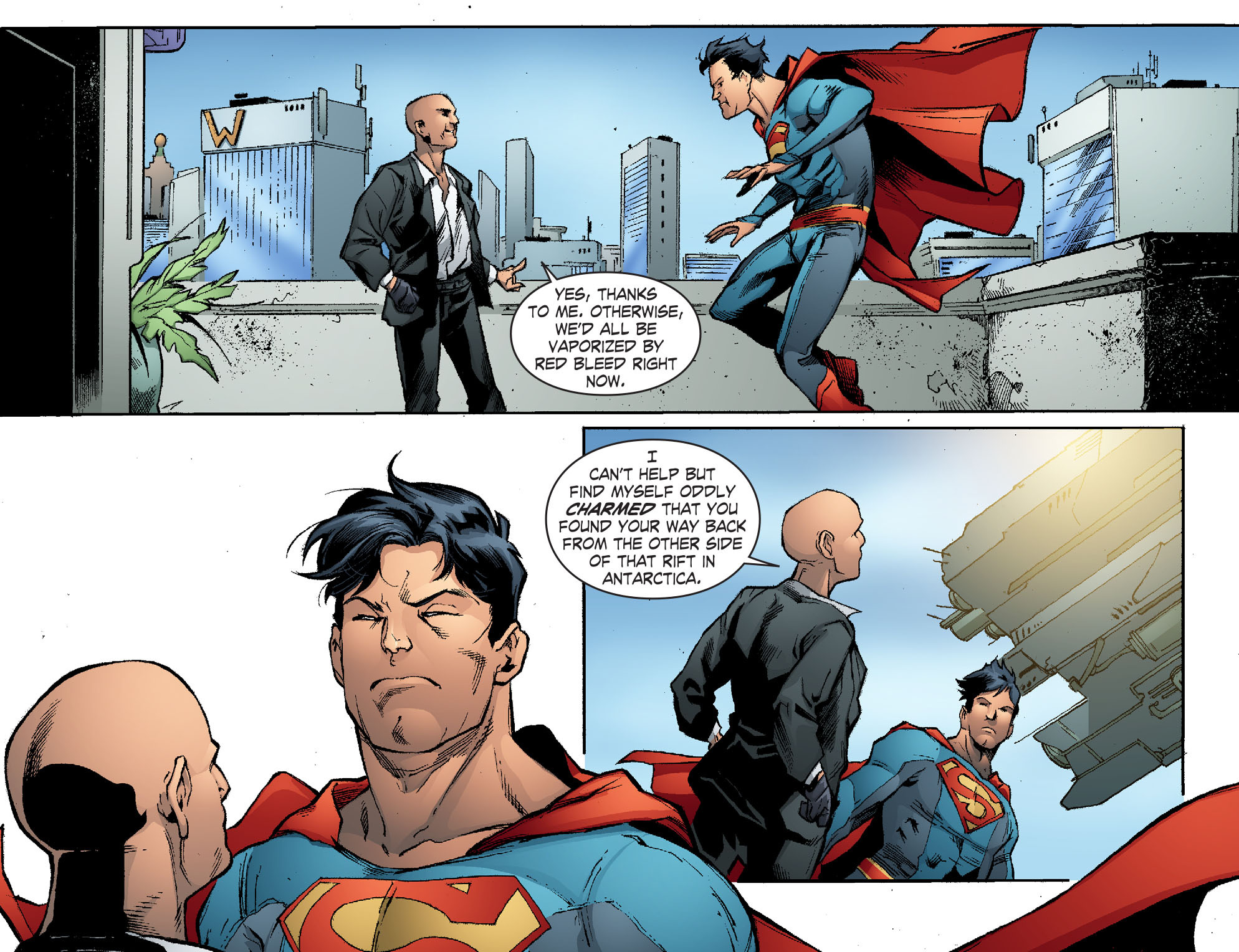 Read online Smallville: Continuity comic -  Issue #4 - 10