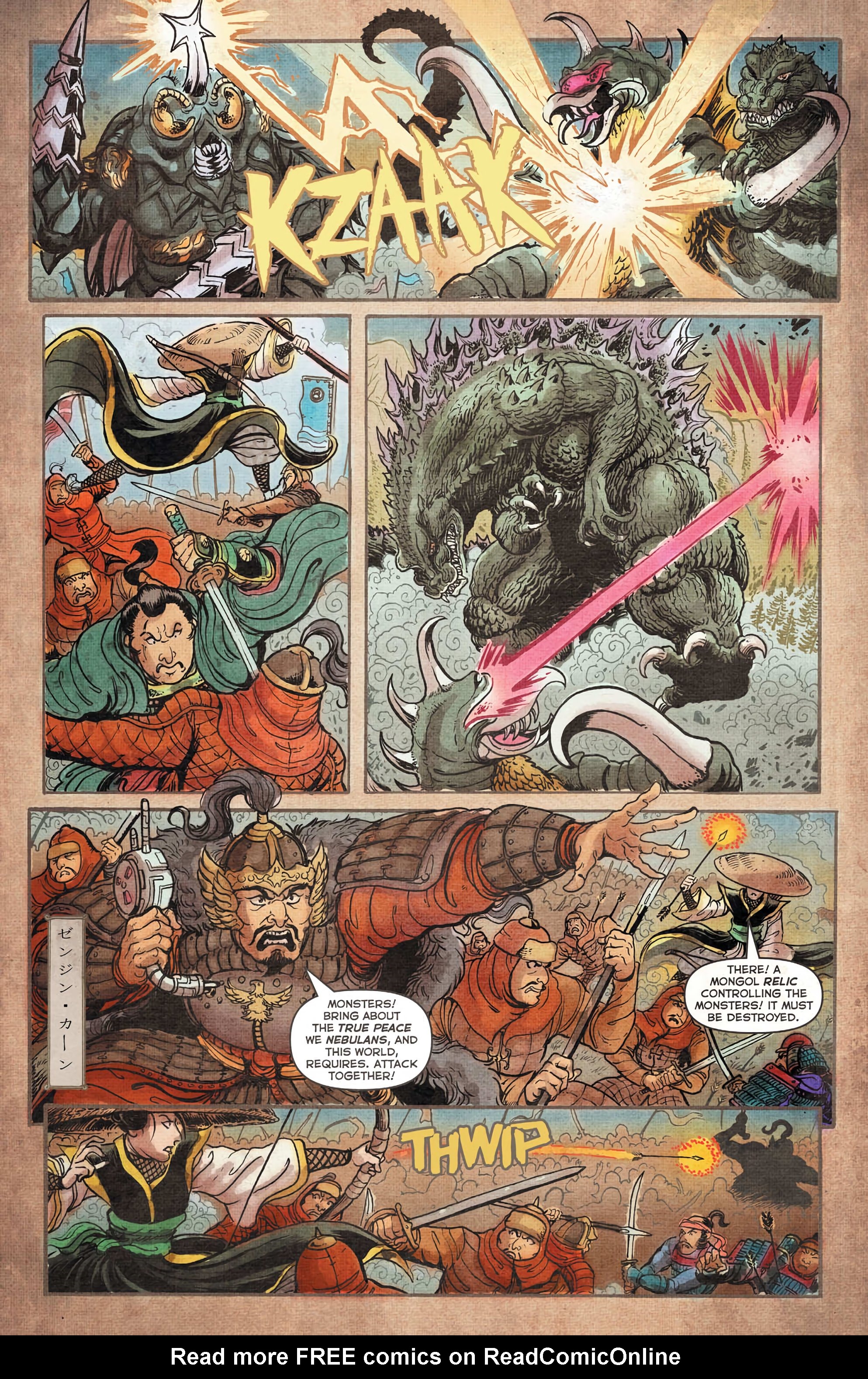 Read online Godzilla: Unnatural Disasters comic -  Issue # TPB (Part 3) - 42
