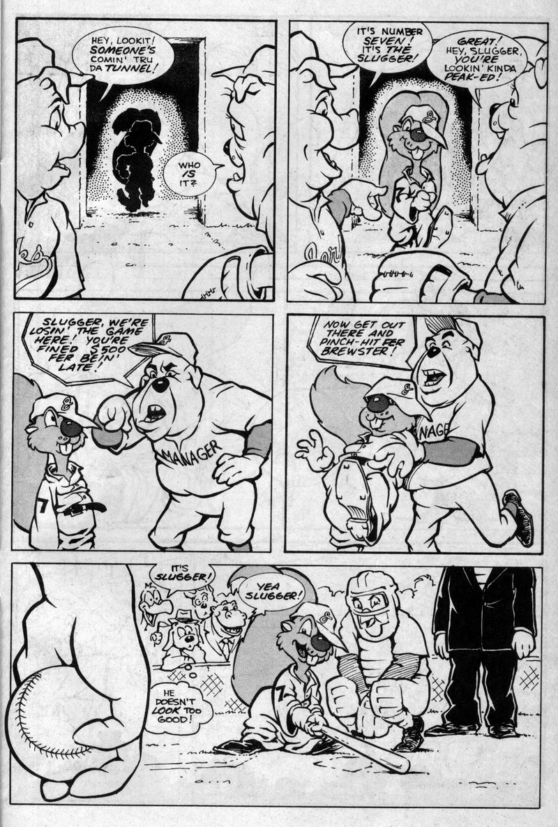 Read online Boris The Bear comic -  Issue #5 - 22