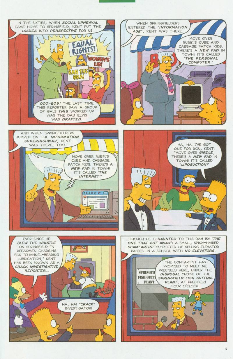 Read online Simpsons Comics comic -  Issue #59 - 26