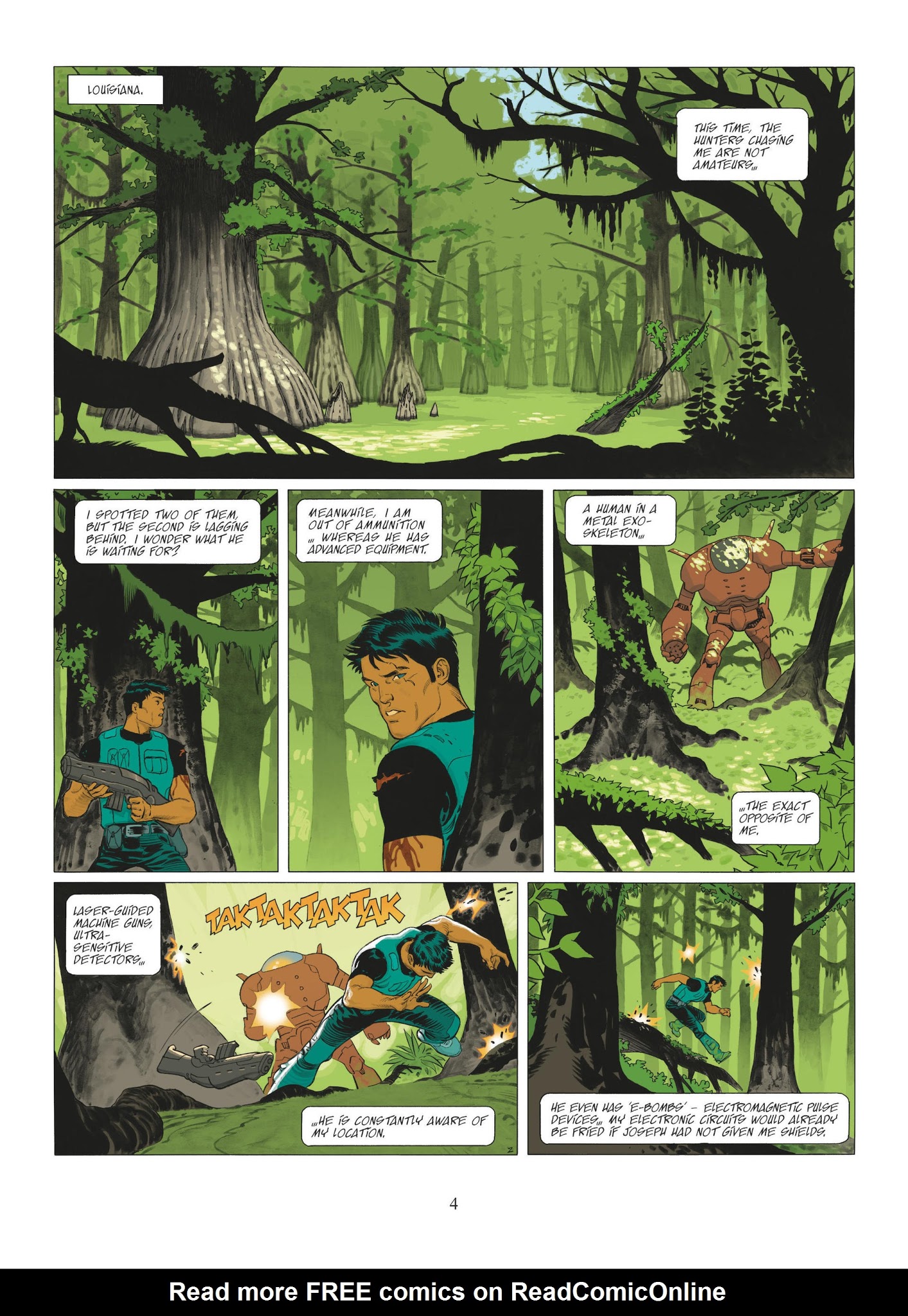 Read online Ian comic -  Issue #4 - 4