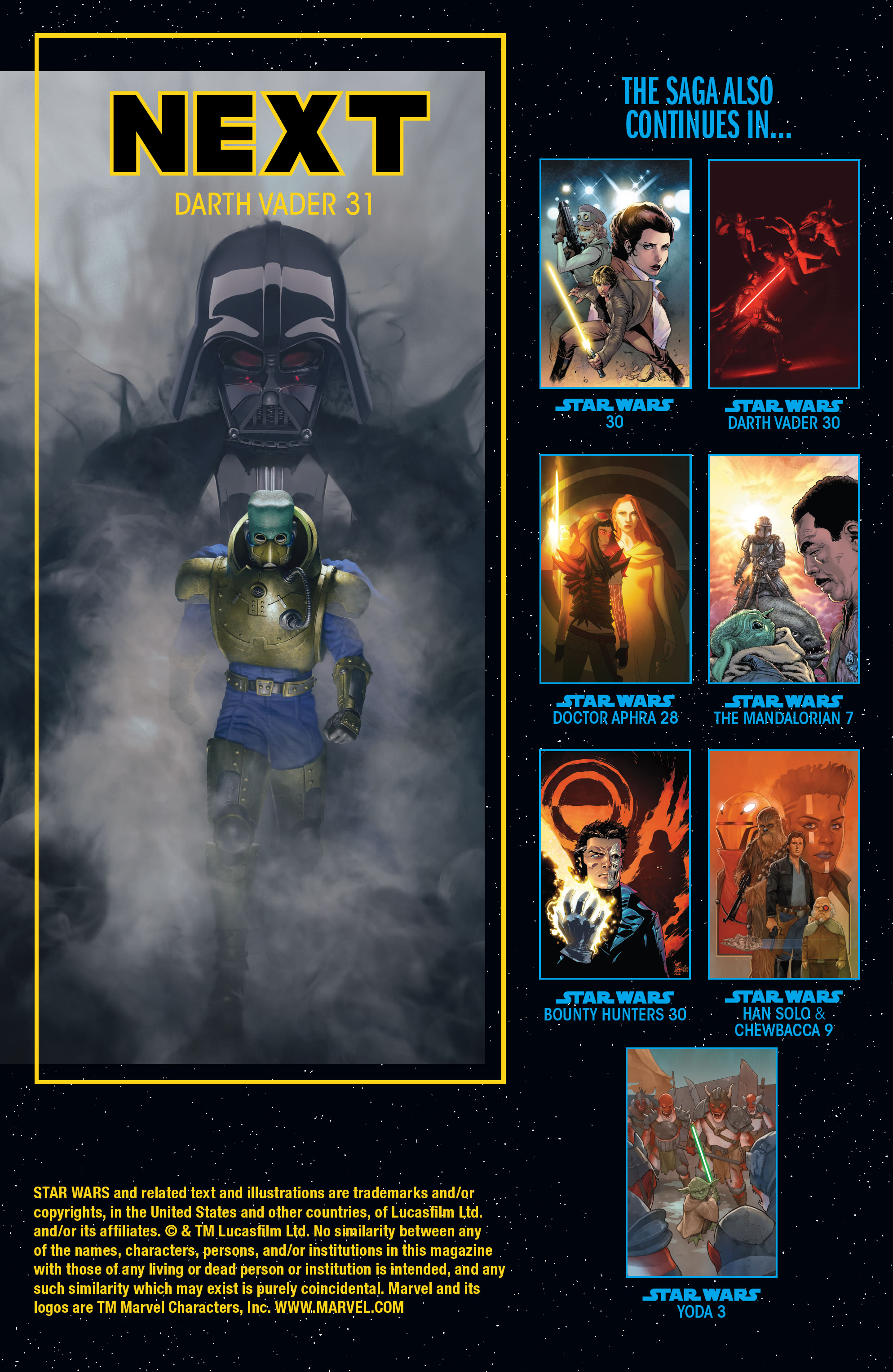 Read online Star Wars: Darth Vader (2020) comic -  Issue #30 - 23