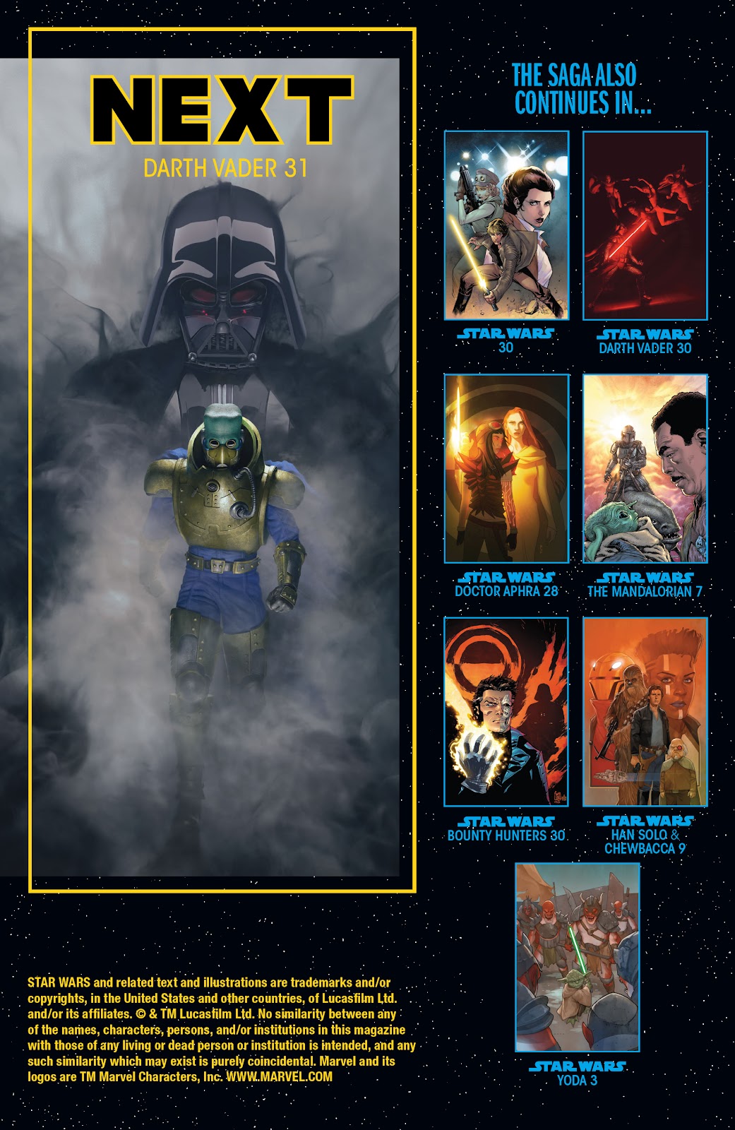 Star Wars: Darth Vader (2020) issue 30 - Page 23