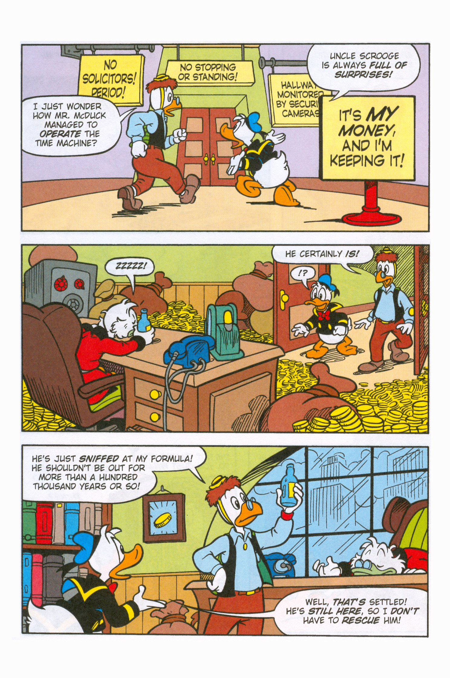 Read online Walt Disney's Donald Duck Adventures (2003) comic -  Issue #13 - 111