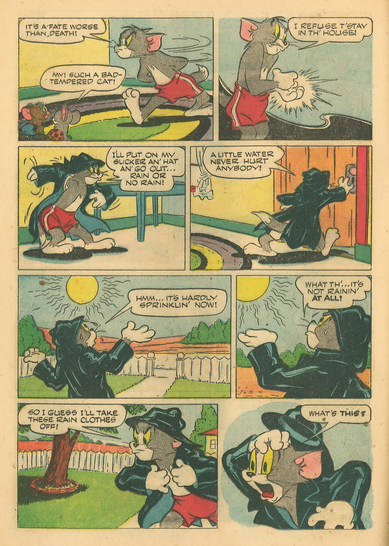 Read online Tom & Jerry Comics comic -  Issue #73 - 8