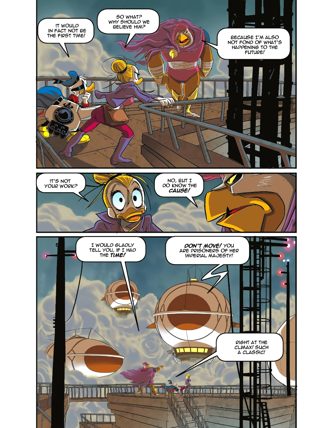 Read online Paperinik New Adventures: Might and Power comic -  Issue # TPB 2 - 41