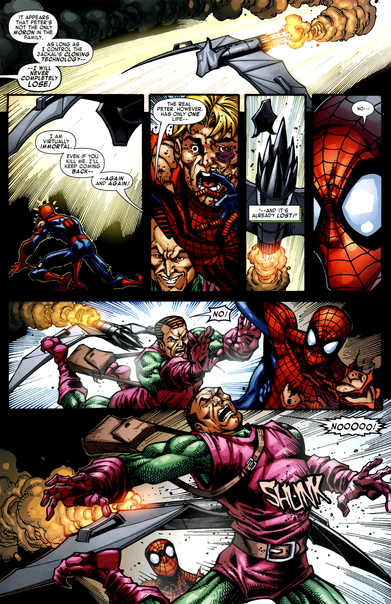 Read online Spider-Man: The Clone Saga comic -  Issue #6 - 20