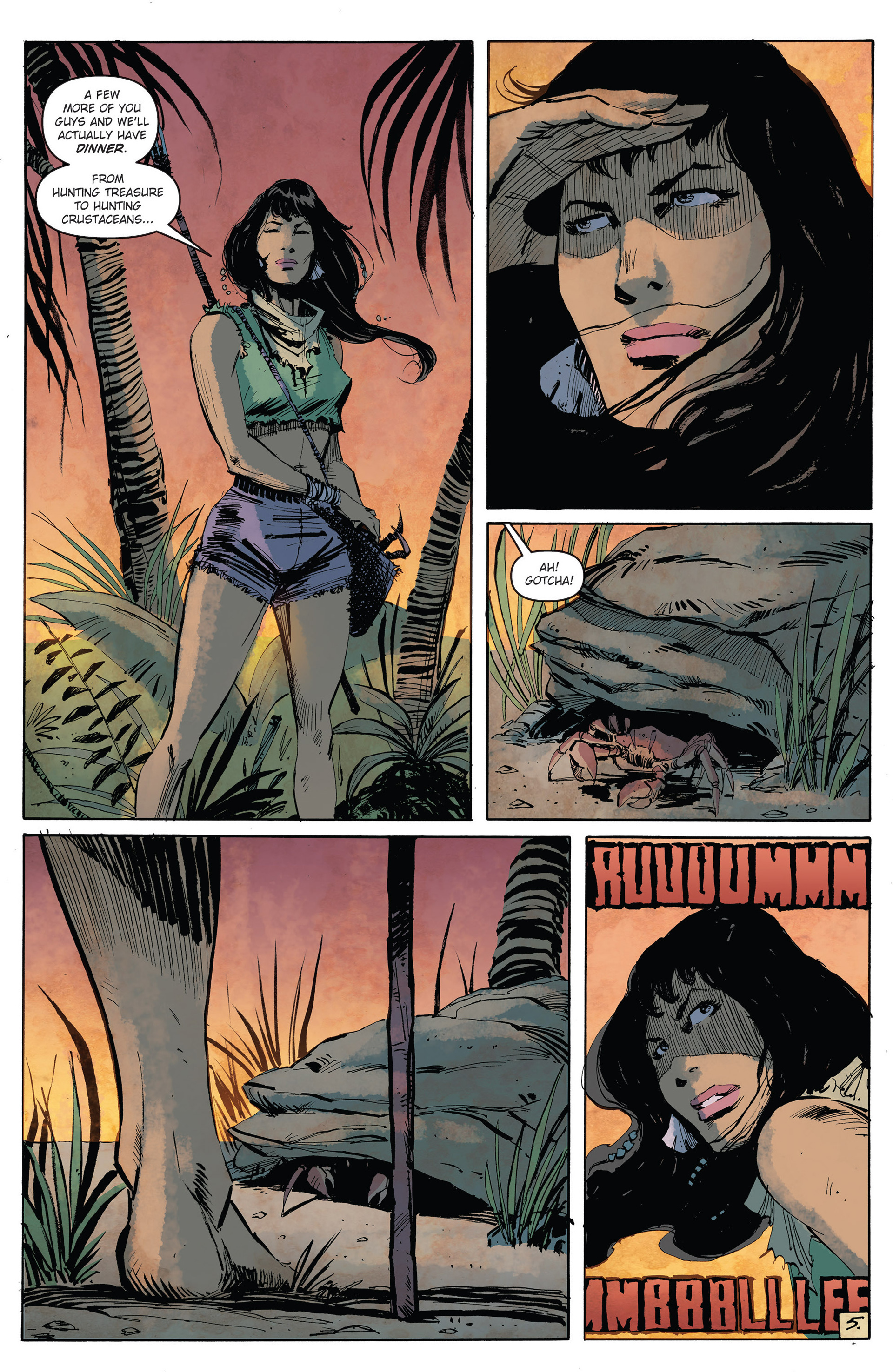Read online Five Ghosts comic -  Issue #10 - 8