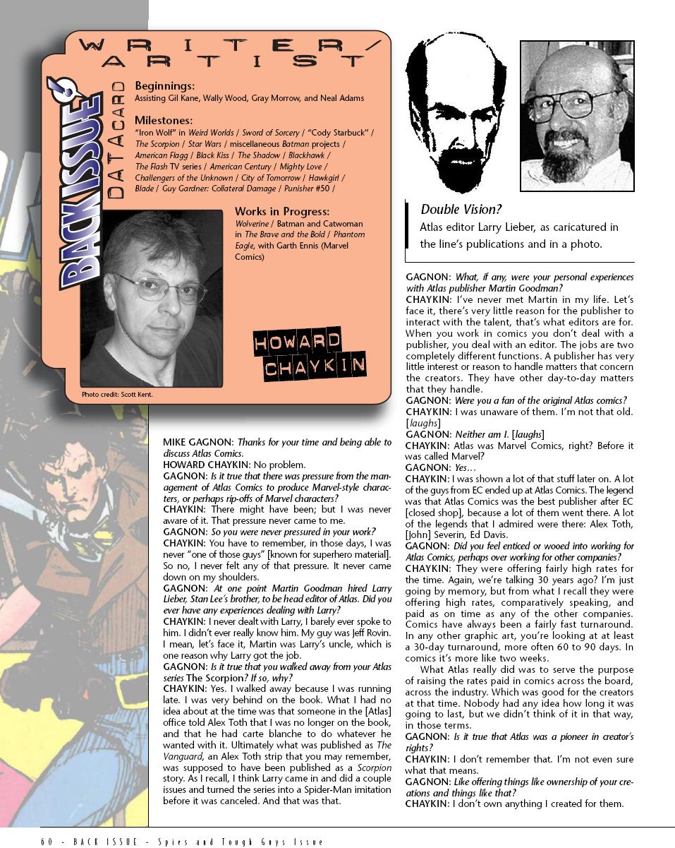 Read online Back Issue comic -  Issue #26 - 62