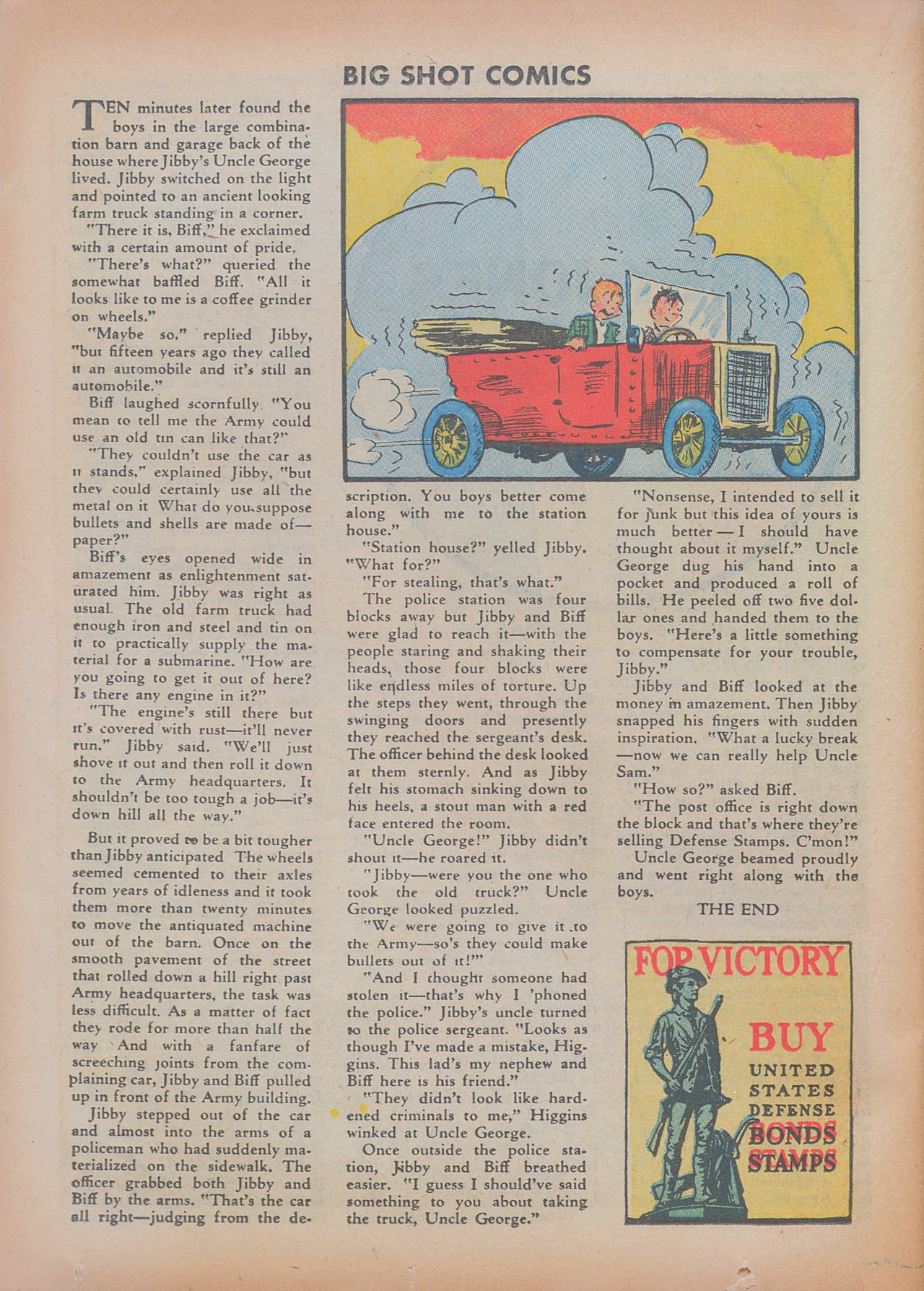Read online Big Shot comic -  Issue #25 - 44