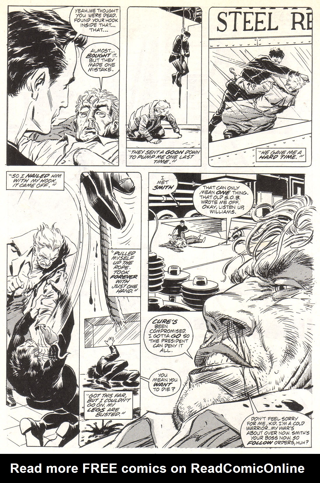 Read online The Destroyer comic -  Issue #8 - 34
