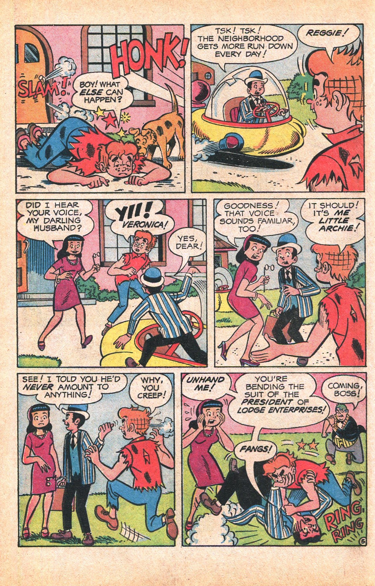 Read online The Adventures of Little Archie comic -  Issue #43 - 54