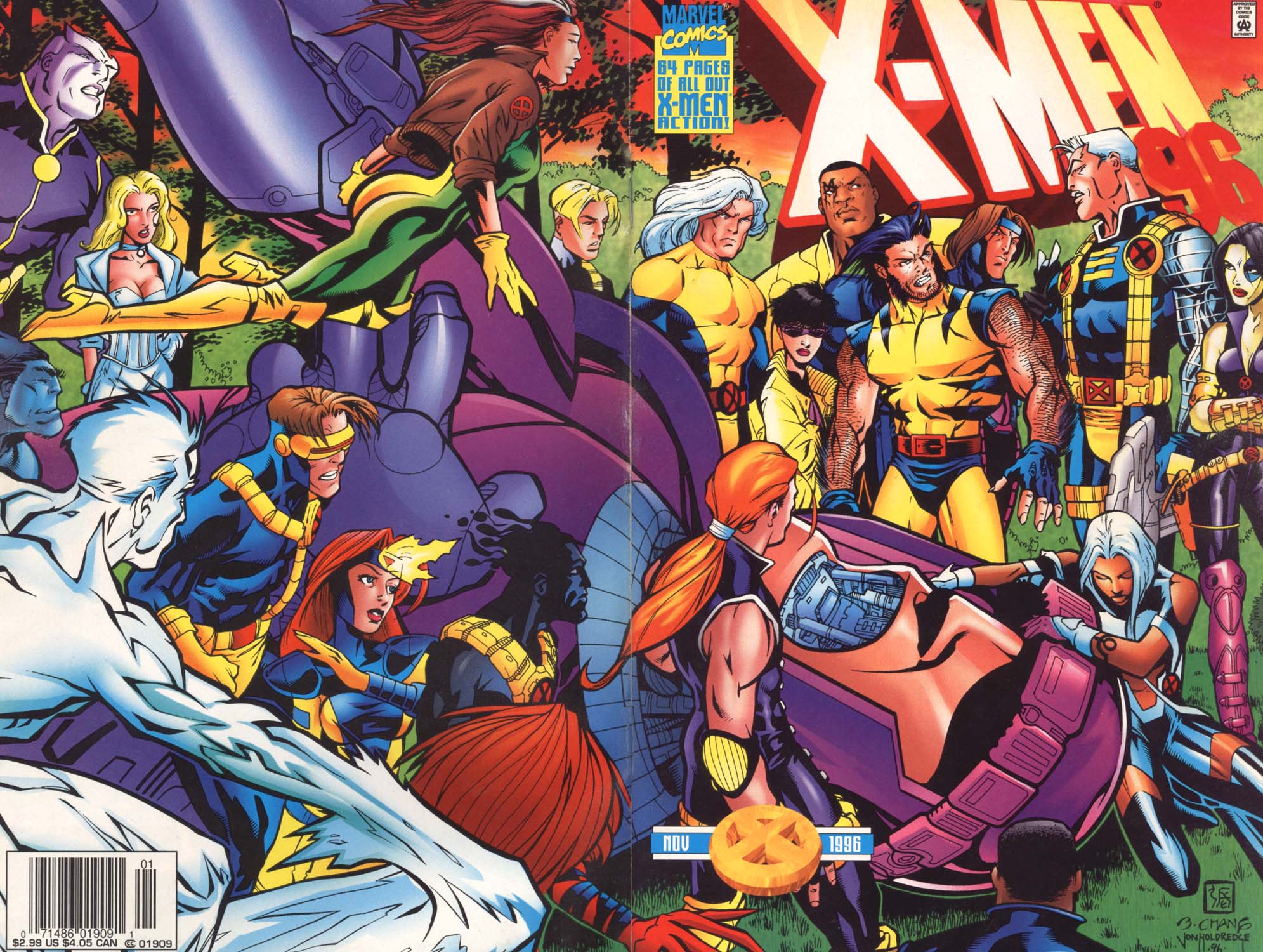 Read online X-Men (1991) comic -  Issue # Annual '96 - 1