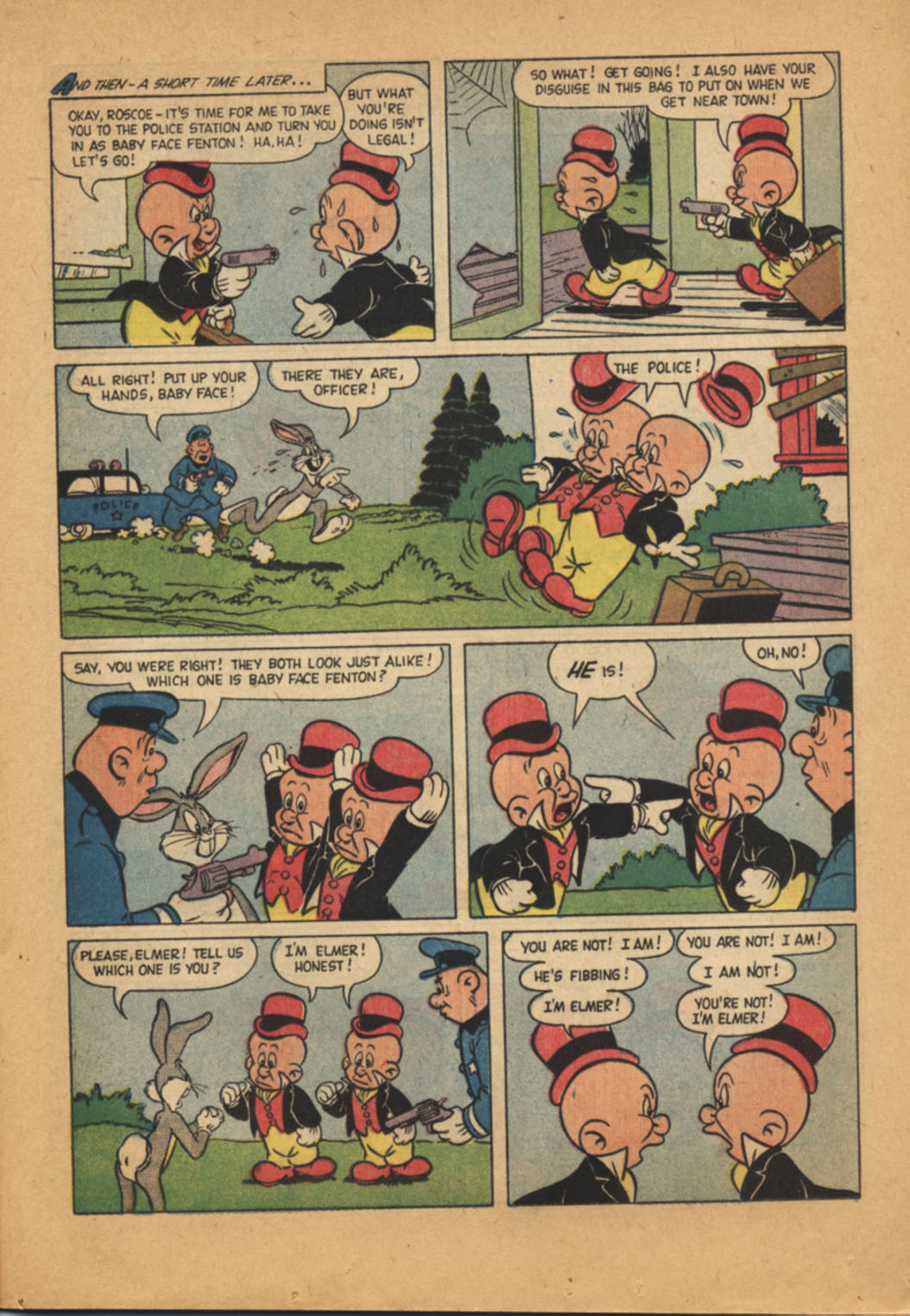 Read online Four Color Comics comic -  Issue #783 - 17