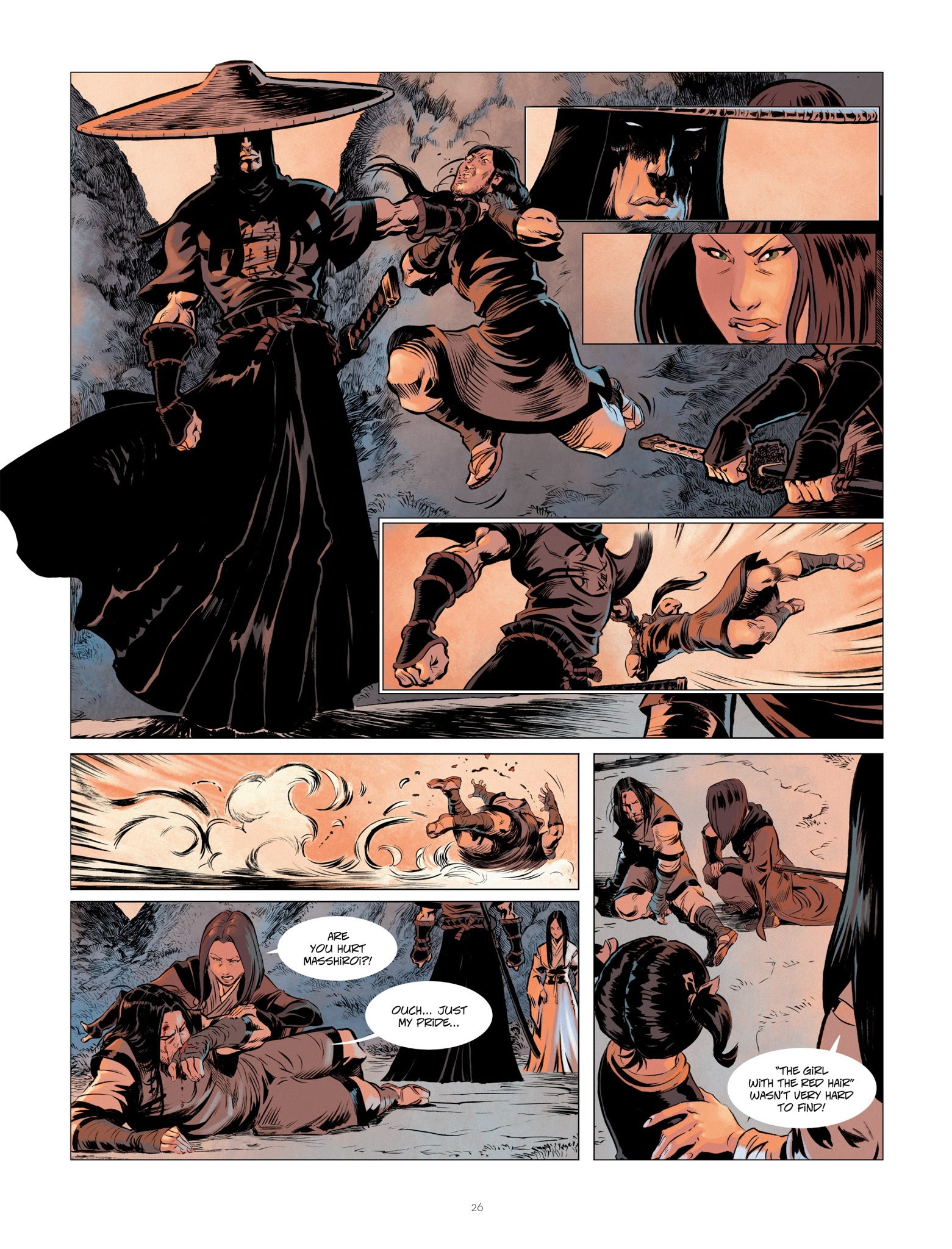 Read online Isabellae comic -  Issue #3 - 28