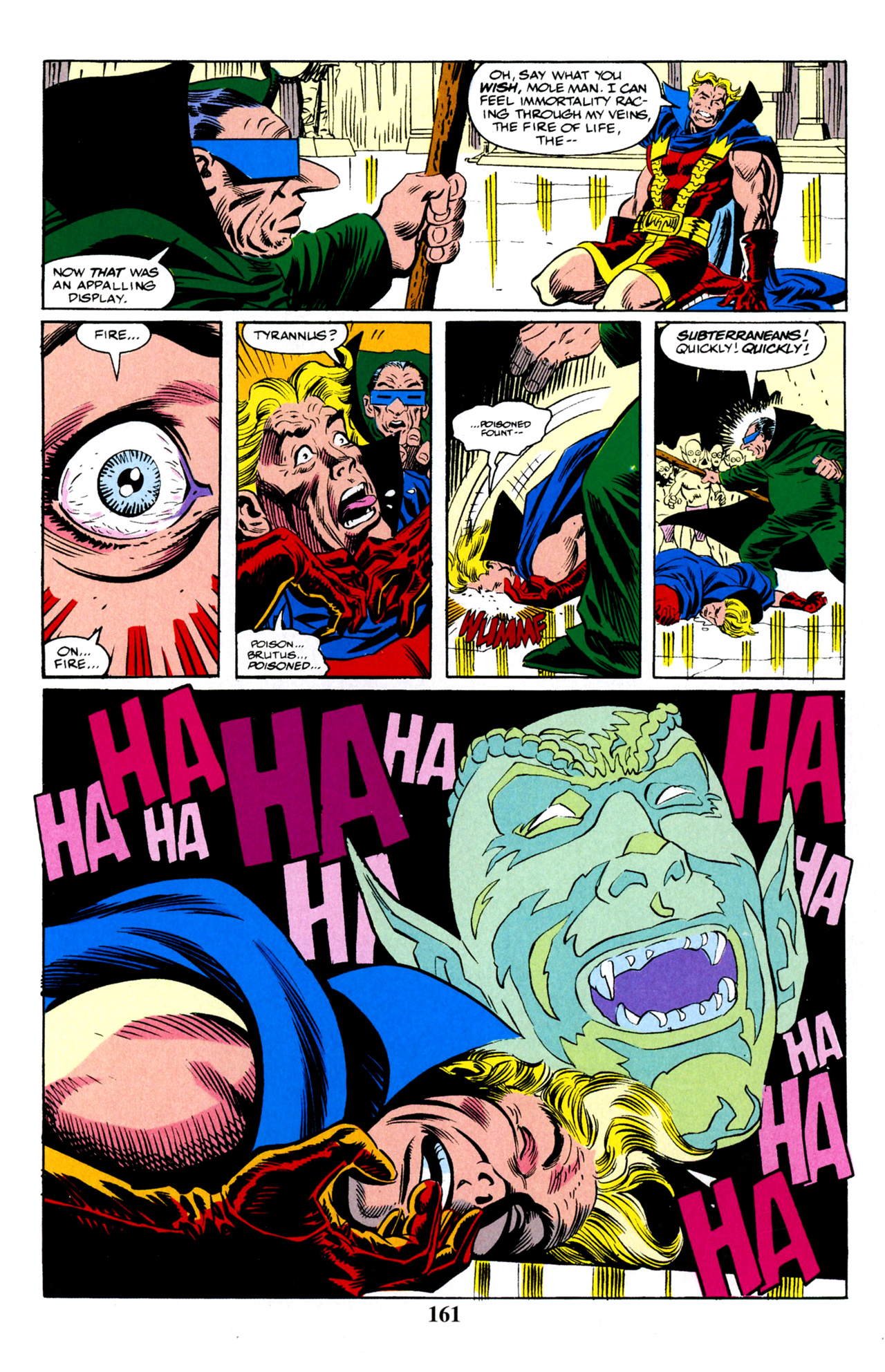 Read online Hulk Visionaries: Peter David comic -  Issue # TPB 7 - 160
