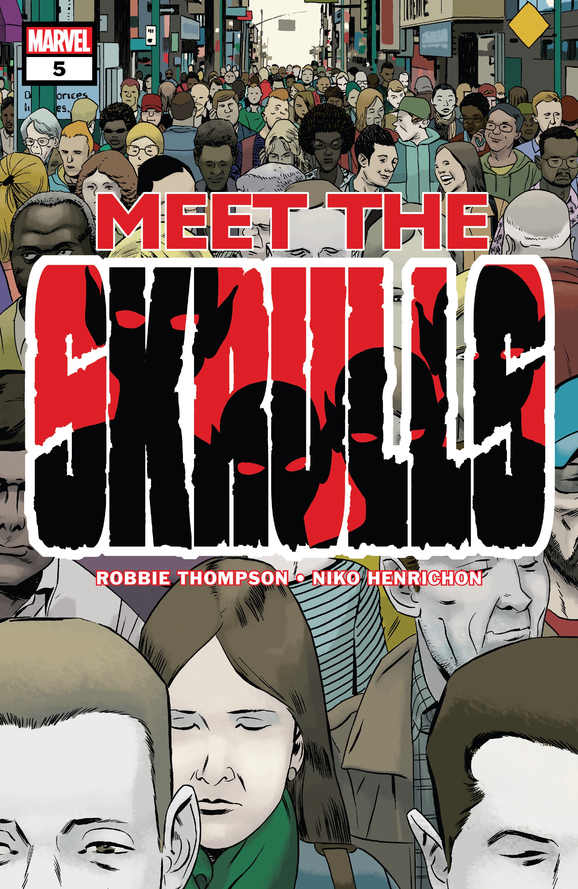 Read online Meet the Skrulls comic -  Issue #5 - 1