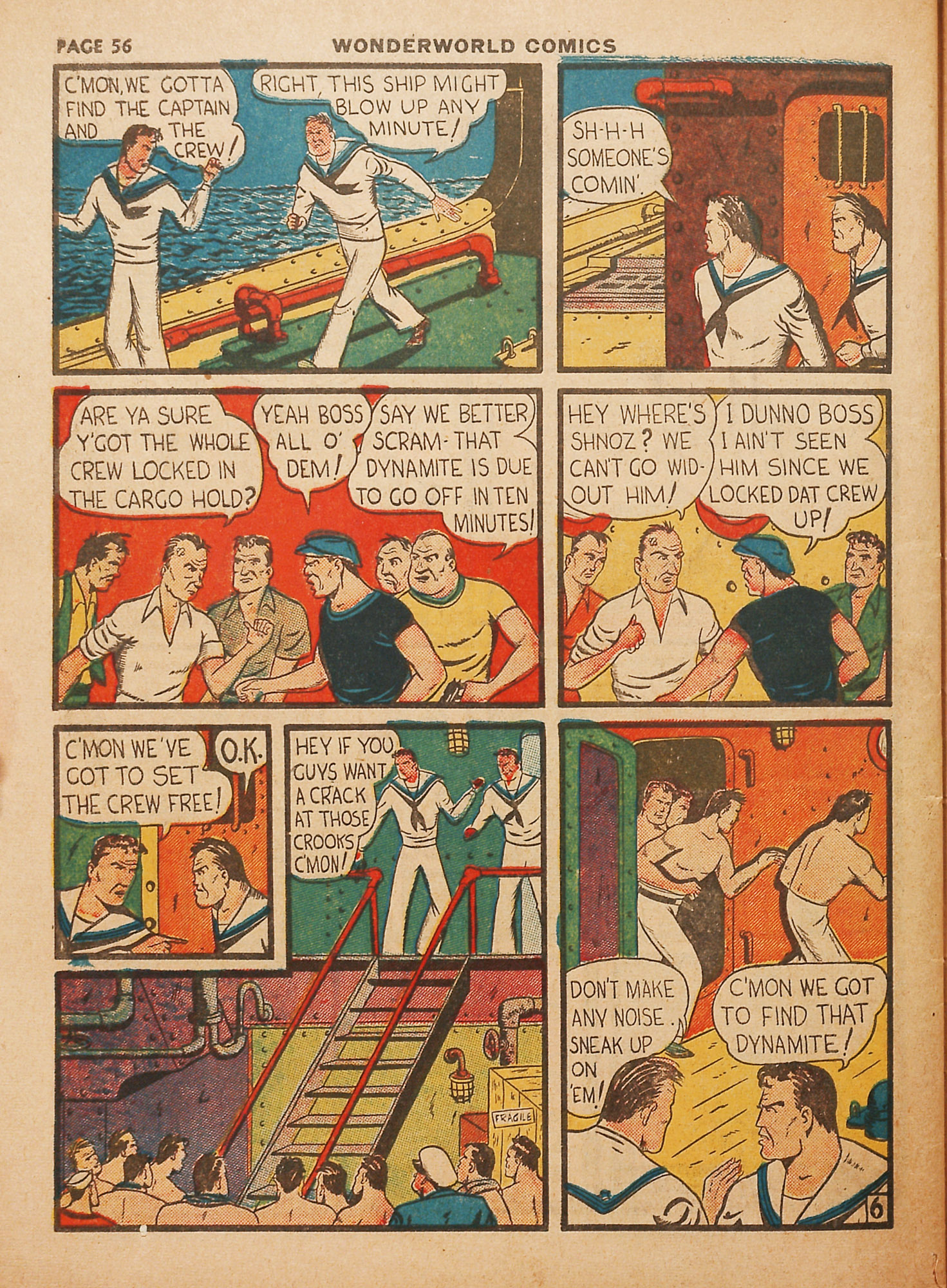 Read online Wonderworld Comics comic -  Issue #15 - 58